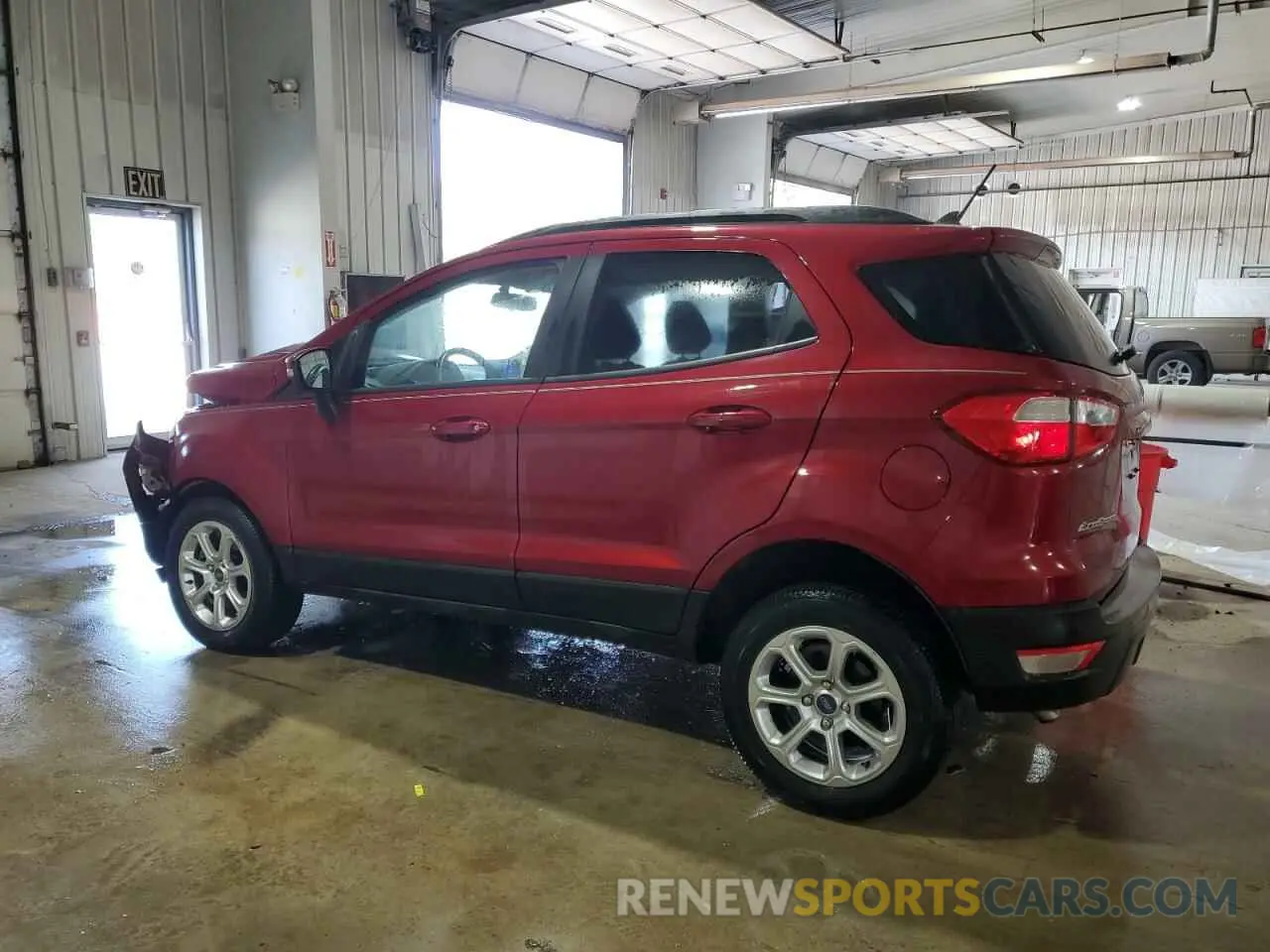 2 Photograph of a damaged car MAJ6S3GL3LC387254 FORD ECOSPORT 2020