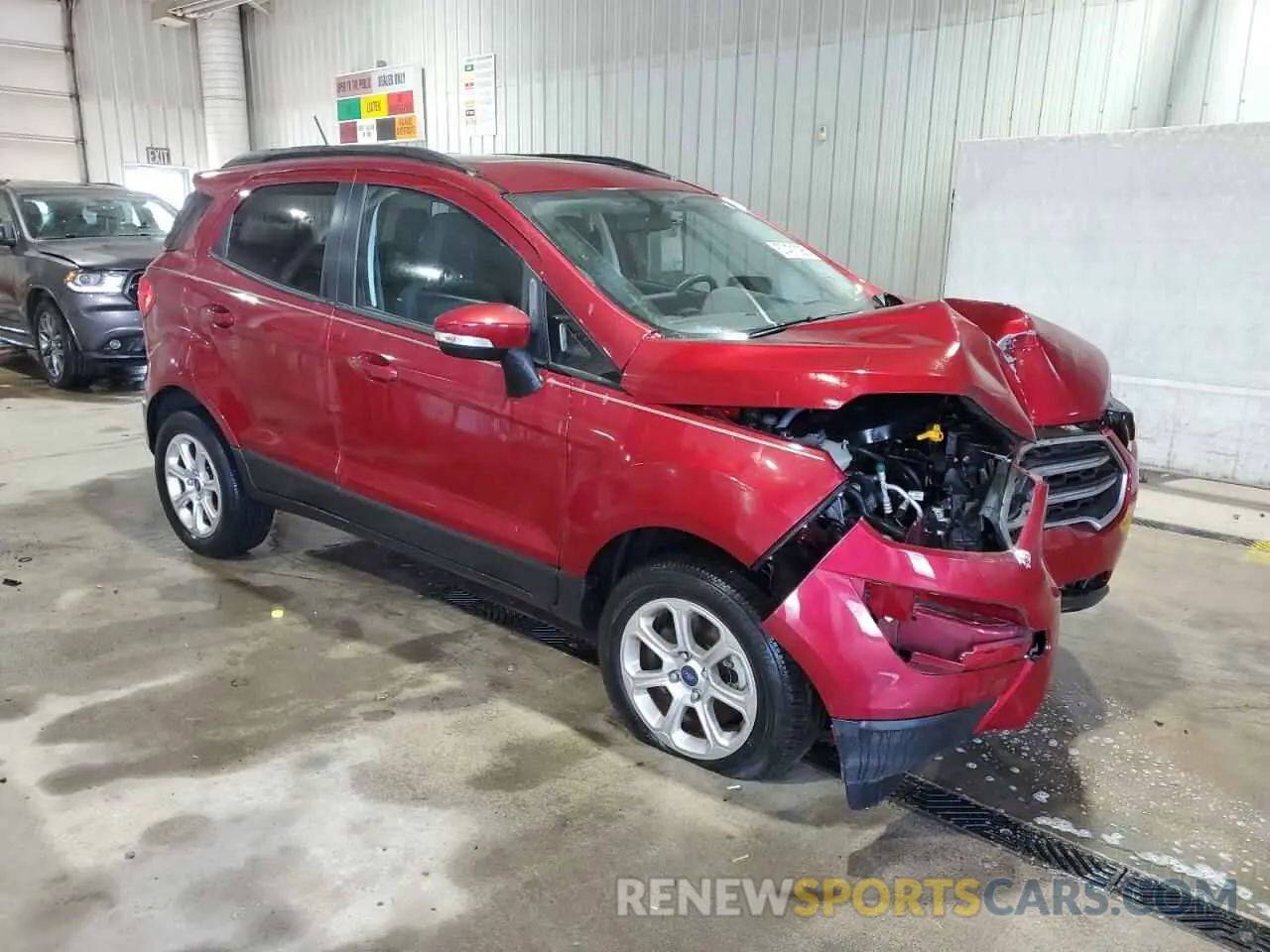 4 Photograph of a damaged car MAJ6S3GL3LC387254 FORD ECOSPORT 2020