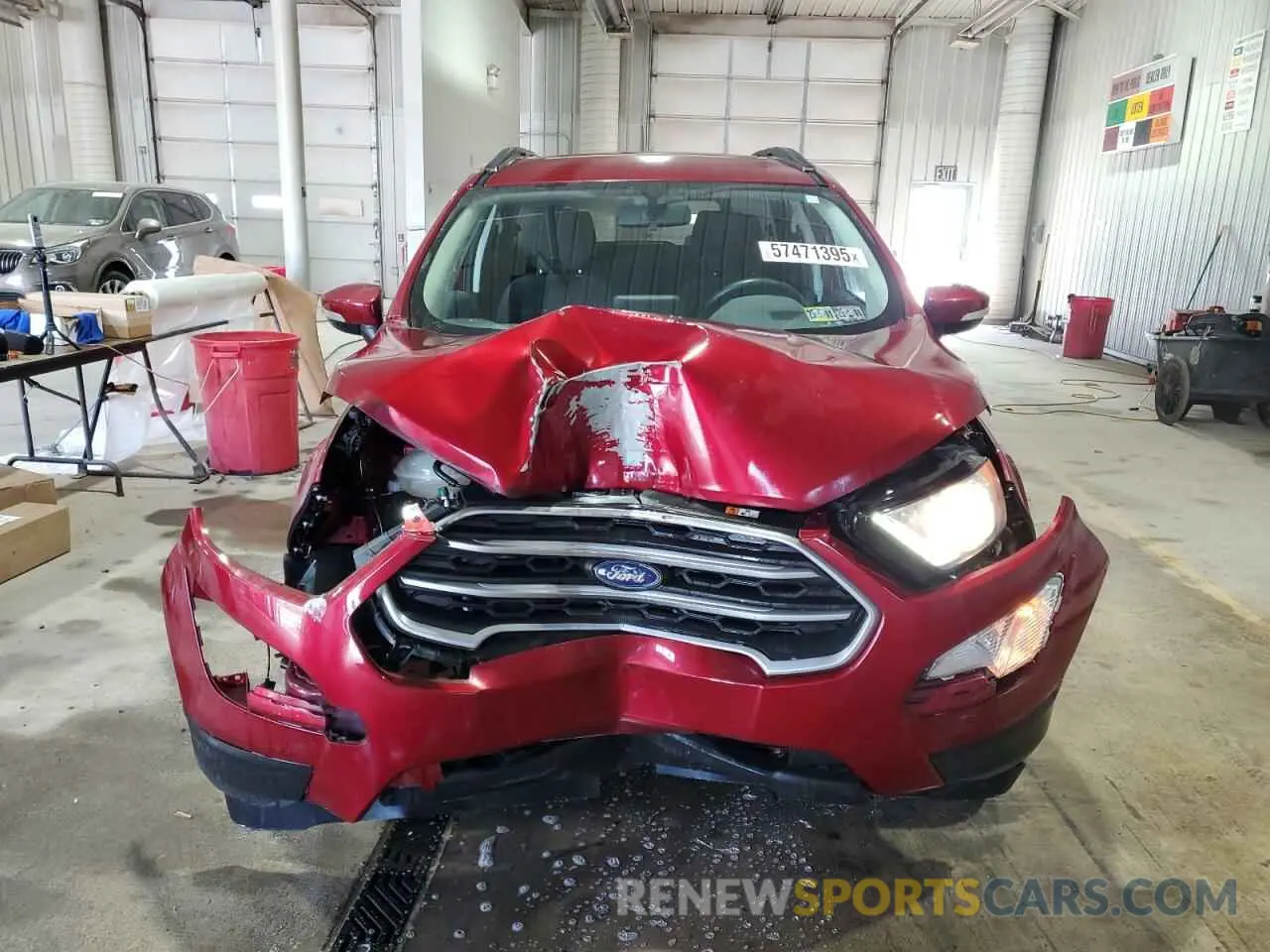 5 Photograph of a damaged car MAJ6S3GL3LC387254 FORD ECOSPORT 2020