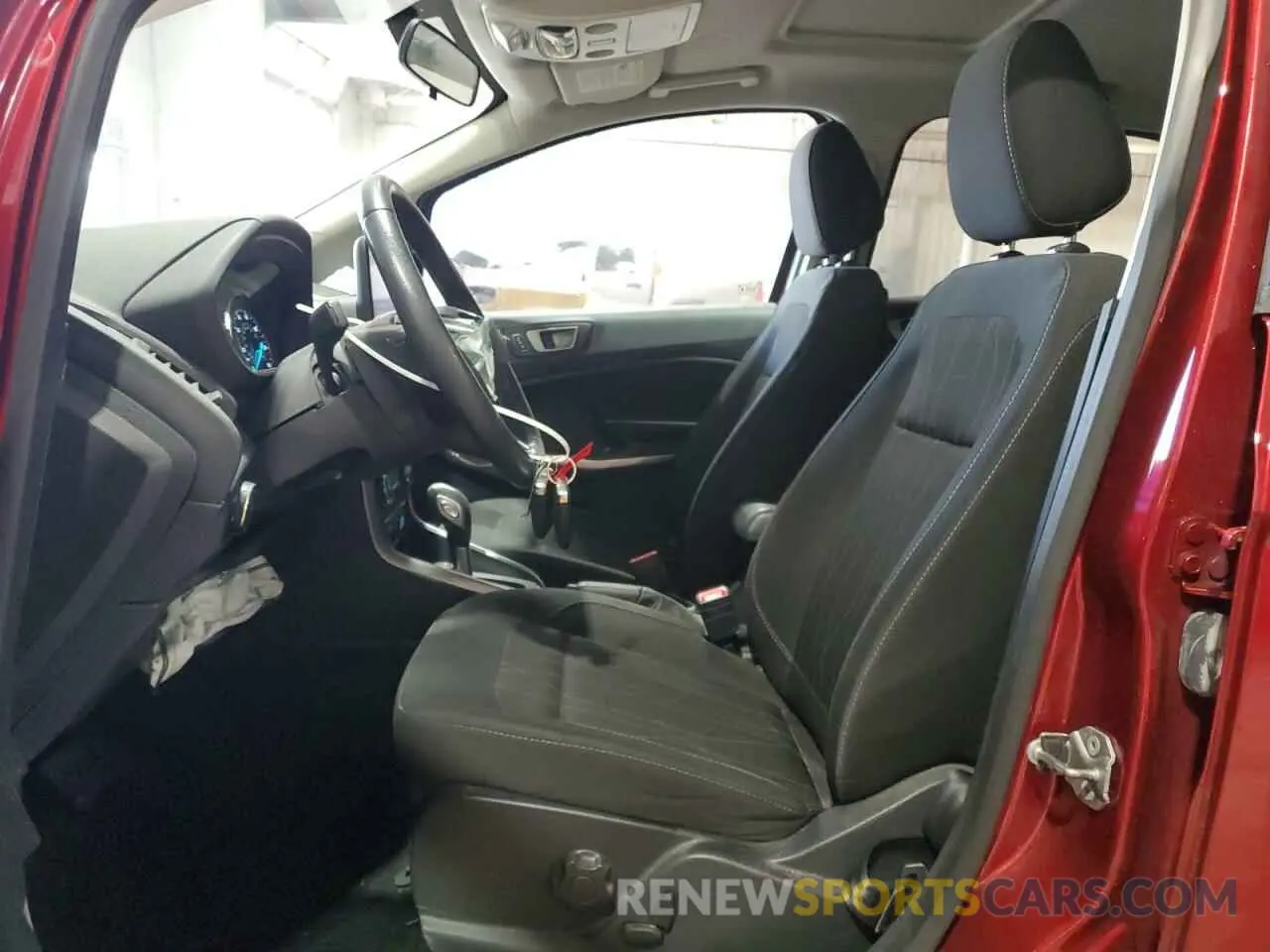 7 Photograph of a damaged car MAJ6S3GL3LC387254 FORD ECOSPORT 2020
