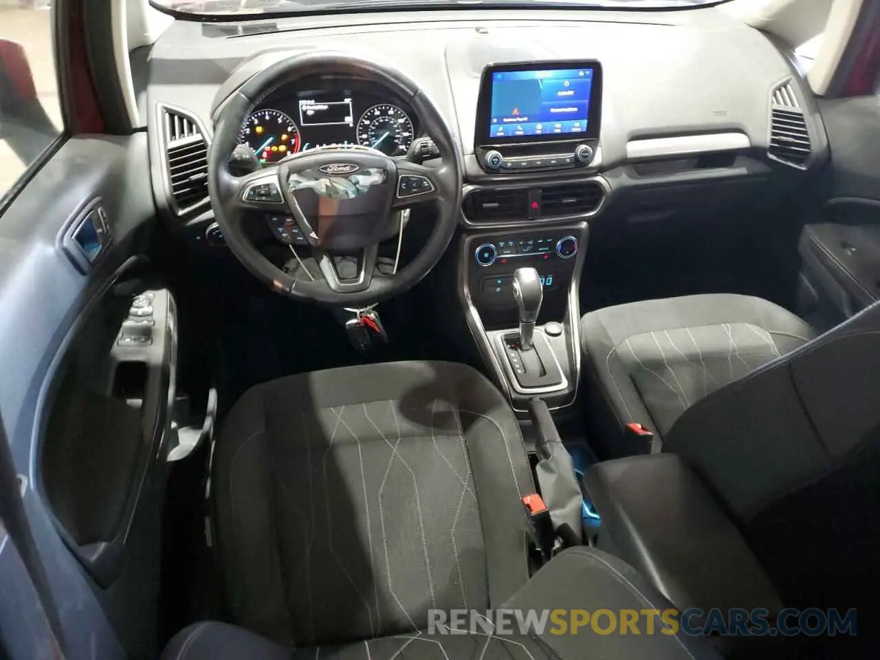 8 Photograph of a damaged car MAJ6S3GL3LC387254 FORD ECOSPORT 2020