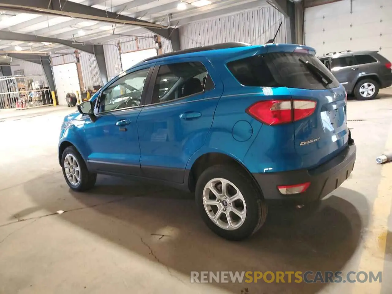 2 Photograph of a damaged car MAJ6S3GL4LC336586 FORD ECOSPORT 2020
