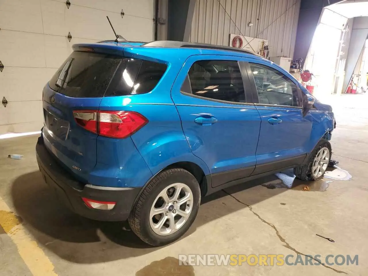 3 Photograph of a damaged car MAJ6S3GL4LC336586 FORD ECOSPORT 2020