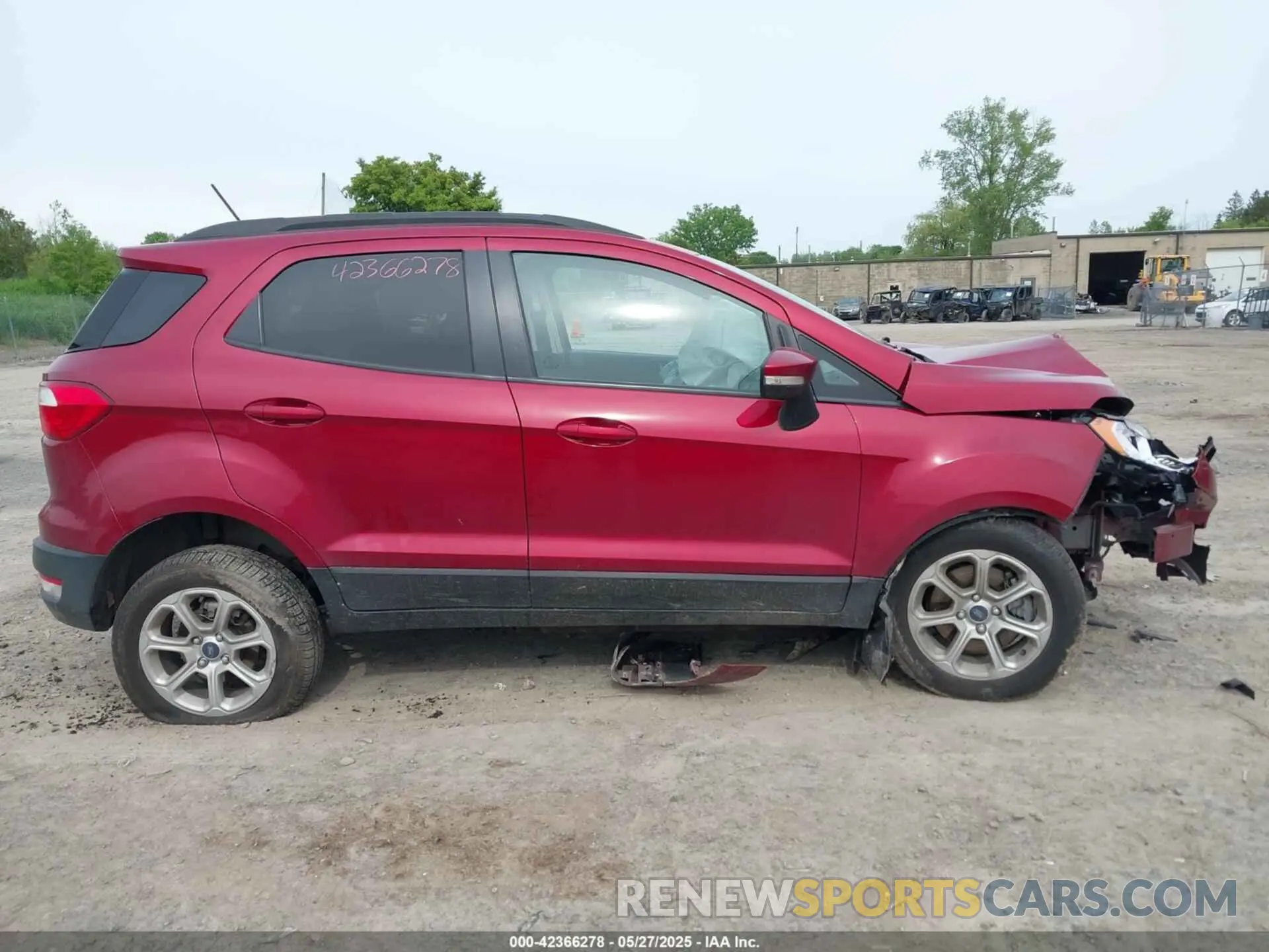 14 Photograph of a damaged car MAJ6S3GL4LC357762 FORD ECOSPORT 2020