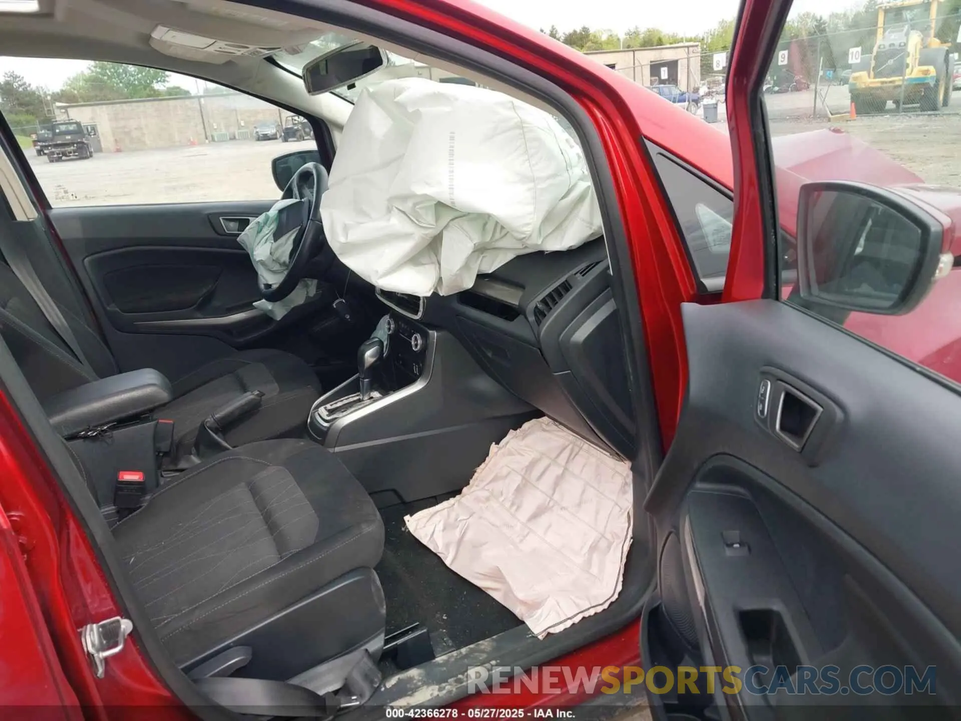 5 Photograph of a damaged car MAJ6S3GL4LC357762 FORD ECOSPORT 2020