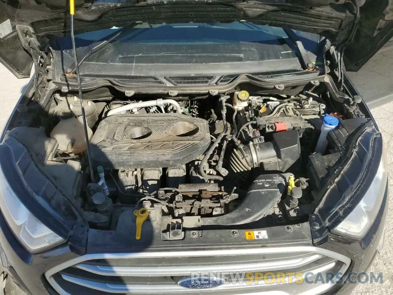13 Photograph of a damaged car MAJ6S3GL4LC376036 FORD ECOSPORT 2020