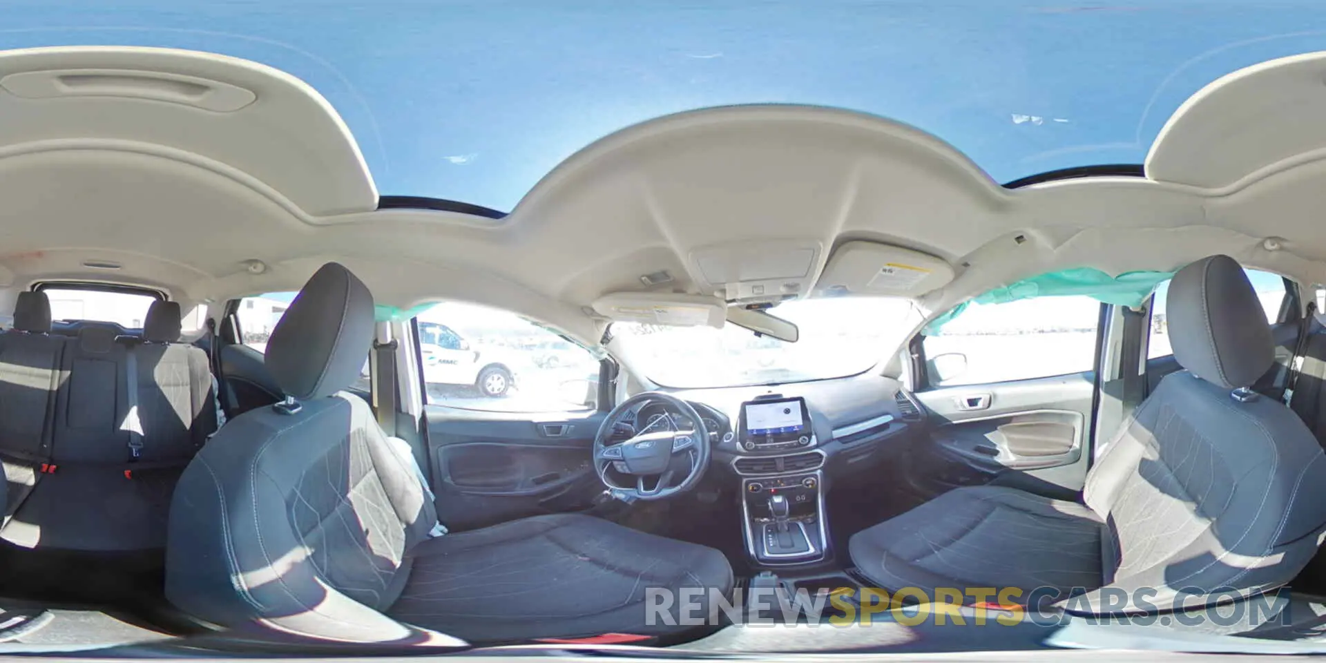 14 Photograph of a damaged car MAJ6S3GL4LC376036 FORD ECOSPORT 2020