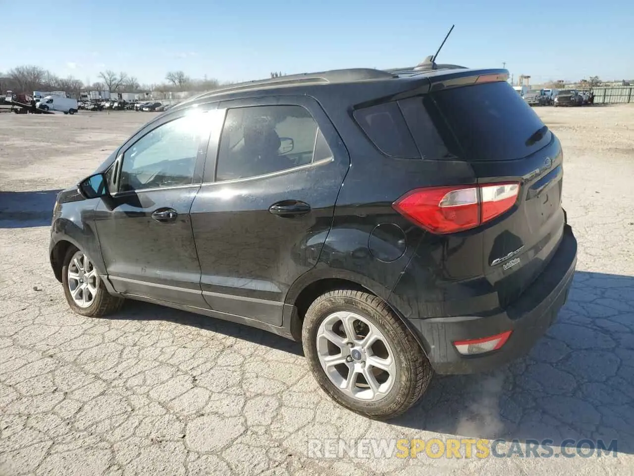 2 Photograph of a damaged car MAJ6S3GL4LC376036 FORD ECOSPORT 2020
