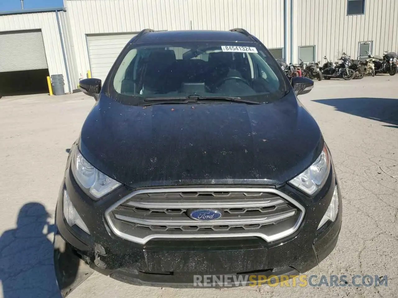 5 Photograph of a damaged car MAJ6S3GL4LC376036 FORD ECOSPORT 2020
