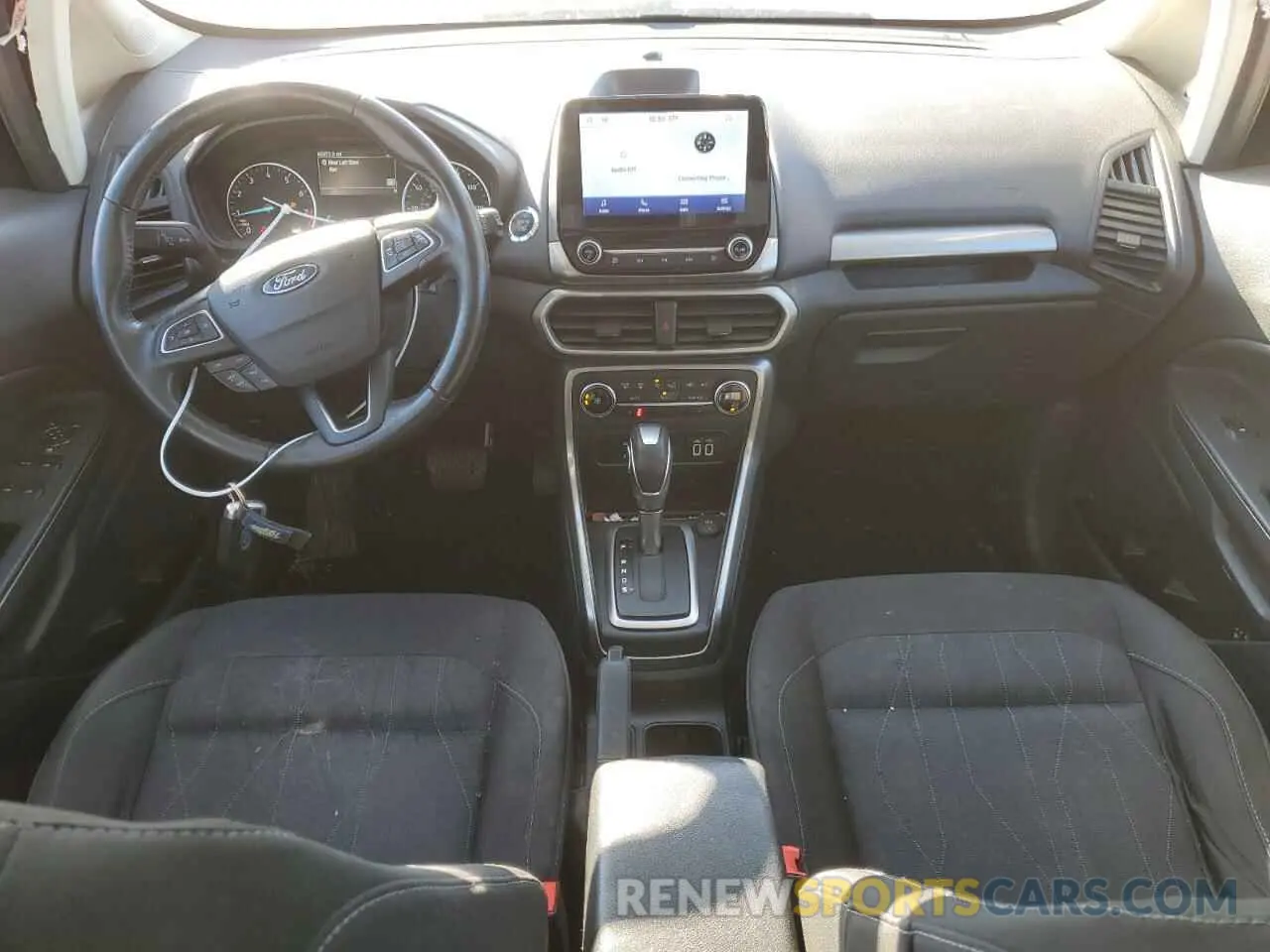 8 Photograph of a damaged car MAJ6S3GL4LC376036 FORD ECOSPORT 2020