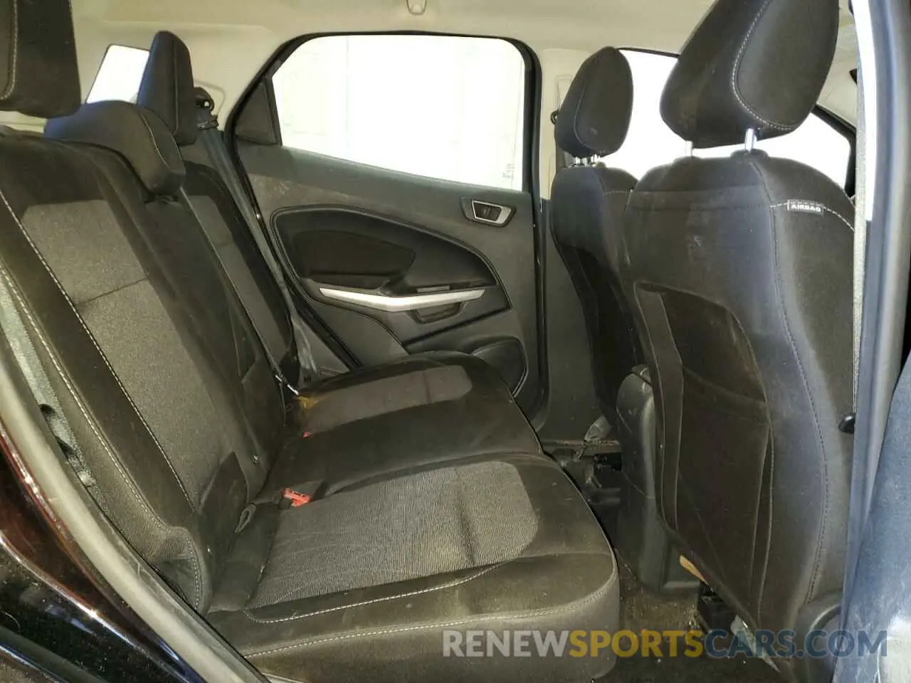 11 Photograph of a damaged car MAJ6S3GL4LC390244 FORD ECOSPORT 2020