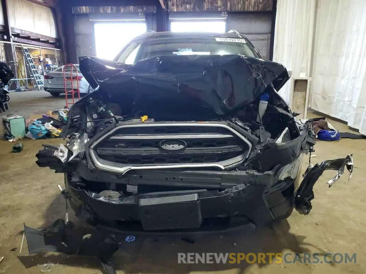 5 Photograph of a damaged car MAJ6S3GL4LC390244 FORD ECOSPORT 2020