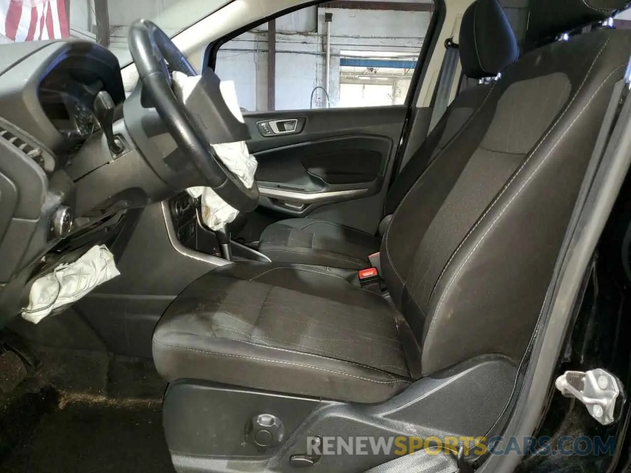 7 Photograph of a damaged car MAJ6S3GL4LC390244 FORD ECOSPORT 2020