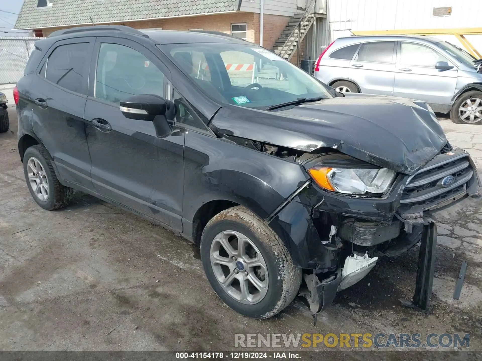 1 Фотография поврежденного автомобиля MAJ6S3GL5LC311521 FORD ECOSPORT 2020