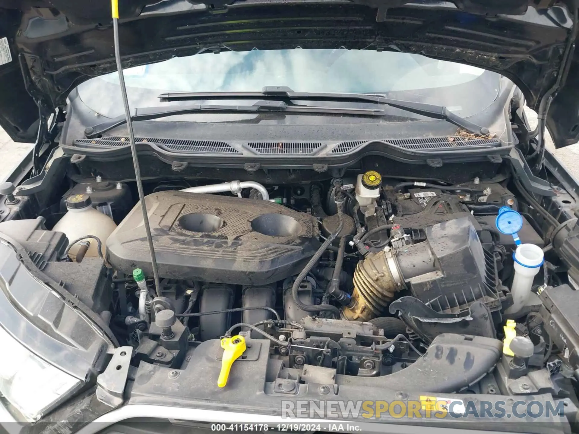 10 Фотография поврежденного автомобиля MAJ6S3GL5LC311521 FORD ECOSPORT 2020
