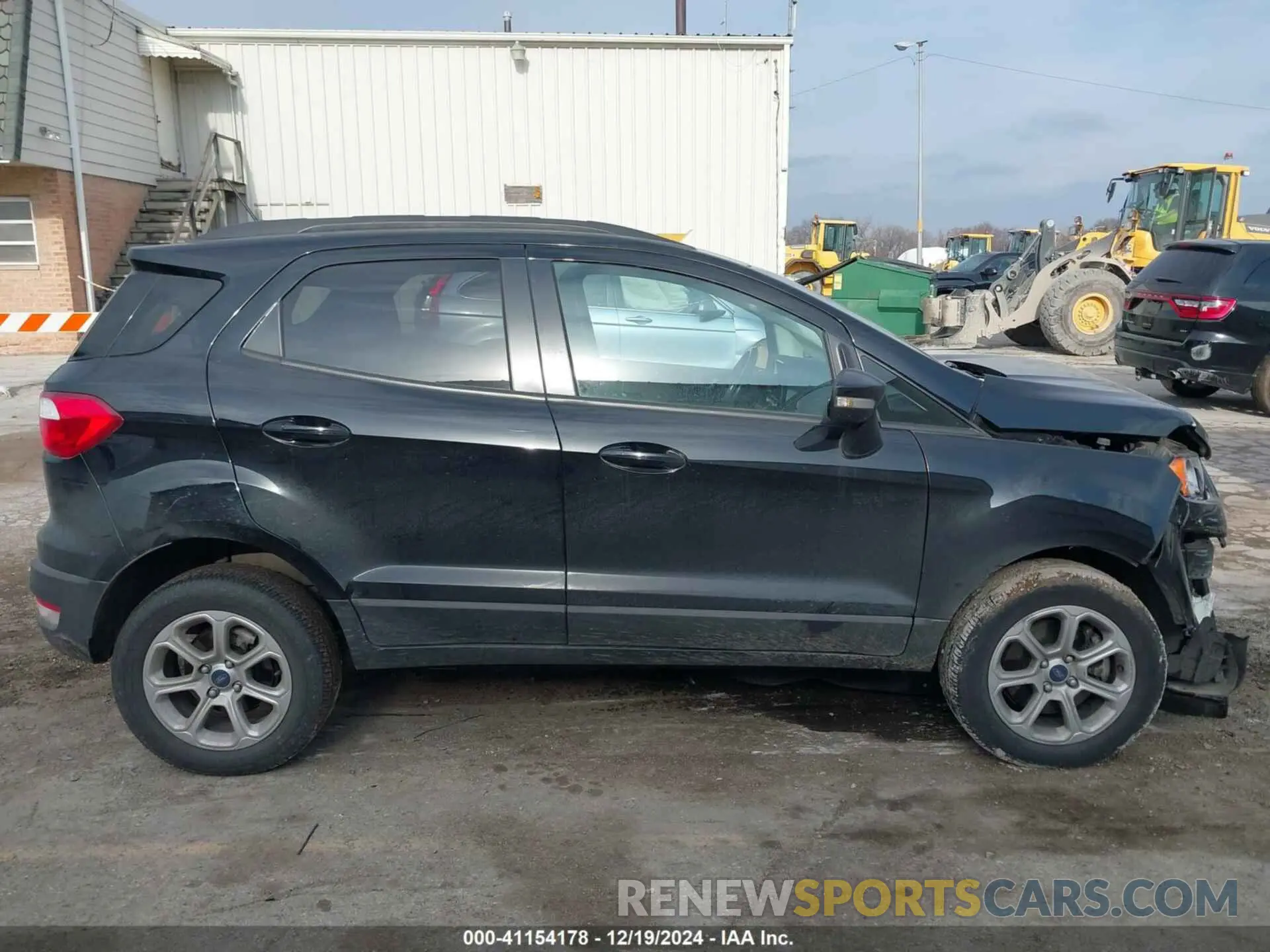 14 Фотография поврежденного автомобиля MAJ6S3GL5LC311521 FORD ECOSPORT 2020