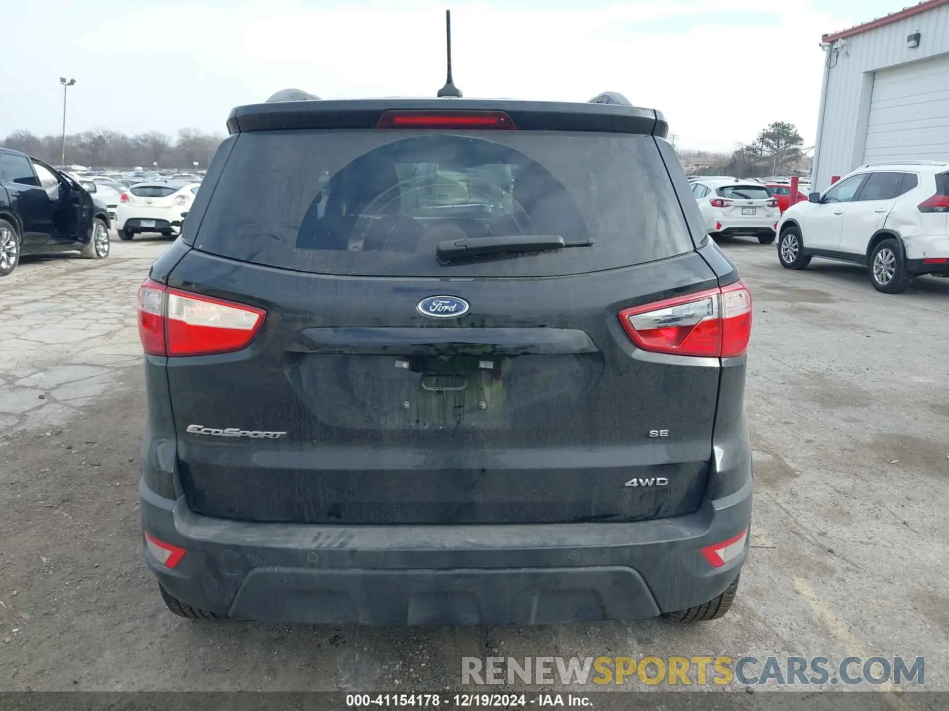 17 Фотография поврежденного автомобиля MAJ6S3GL5LC311521 FORD ECOSPORT 2020