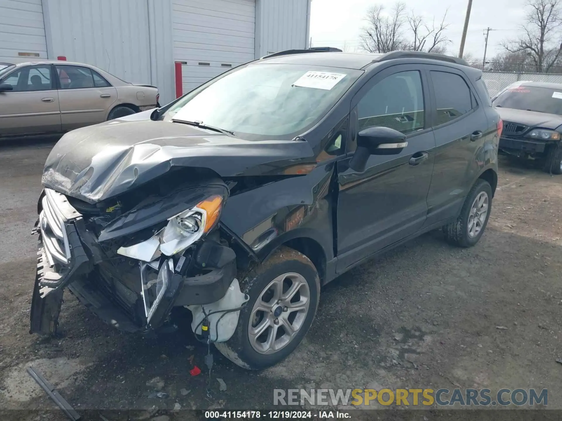 2 Фотография поврежденного автомобиля MAJ6S3GL5LC311521 FORD ECOSPORT 2020