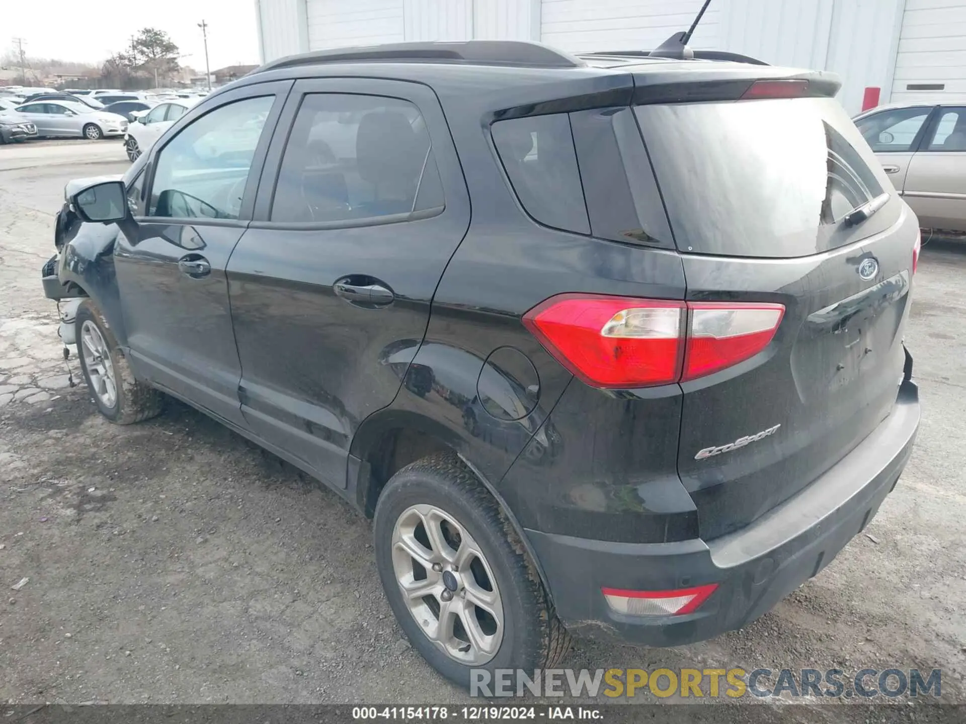 3 Фотография поврежденного автомобиля MAJ6S3GL5LC311521 FORD ECOSPORT 2020