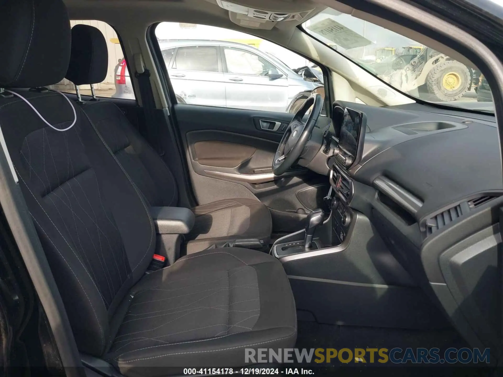 5 Фотография поврежденного автомобиля MAJ6S3GL5LC311521 FORD ECOSPORT 2020