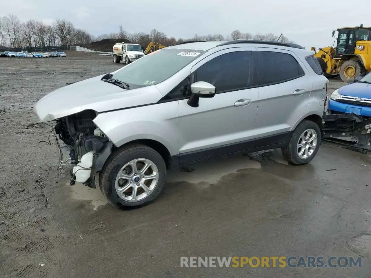 1 Photograph of a damaged car MAJ6S3GL5LC311955 FORD ECOSPORT 2020