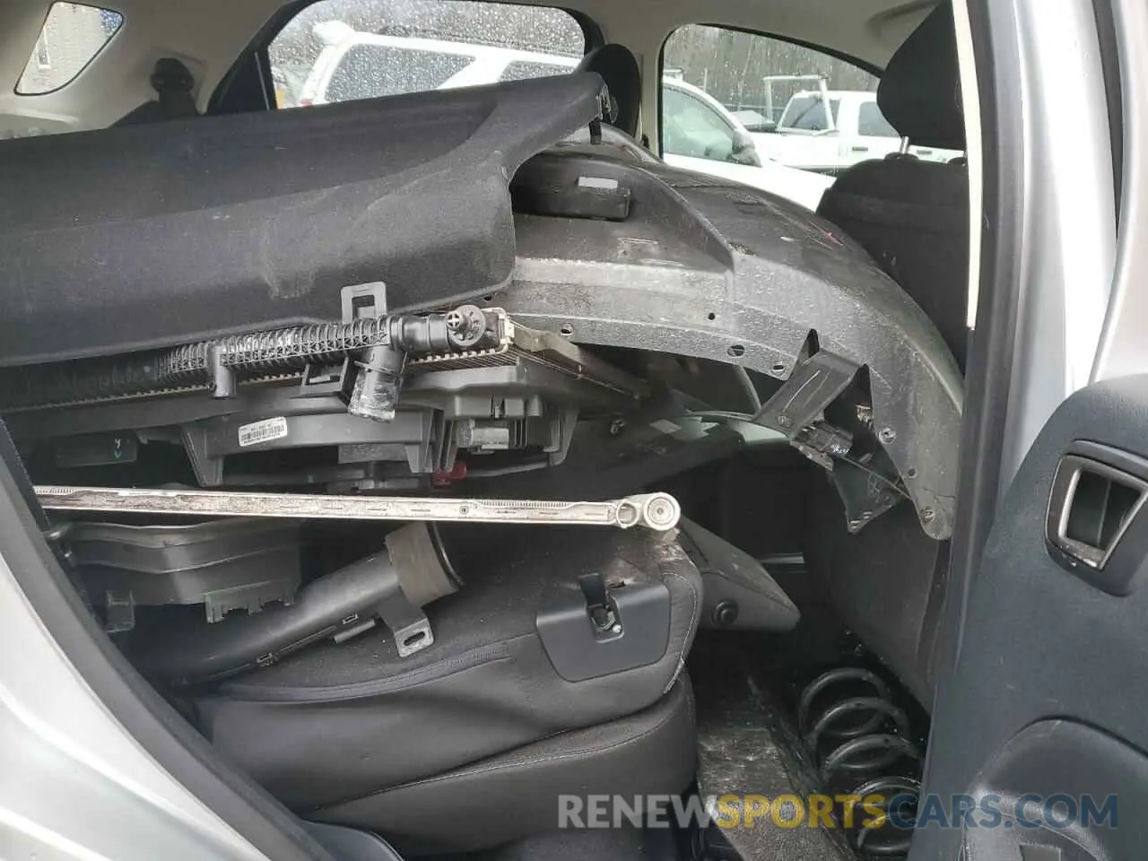 10 Photograph of a damaged car MAJ6S3GL5LC311955 FORD ECOSPORT 2020