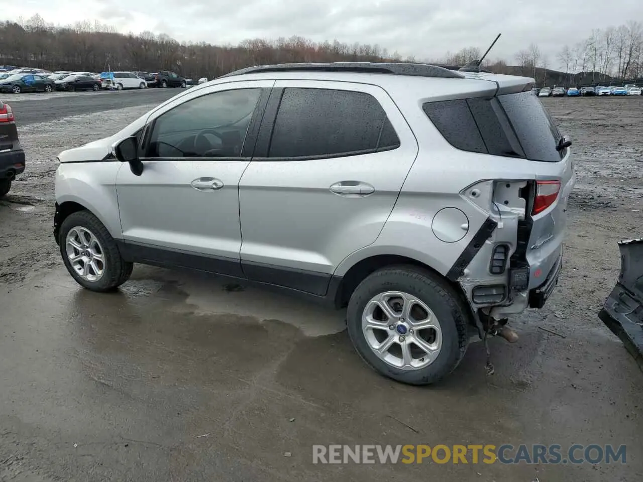 2 Photograph of a damaged car MAJ6S3GL5LC311955 FORD ECOSPORT 2020