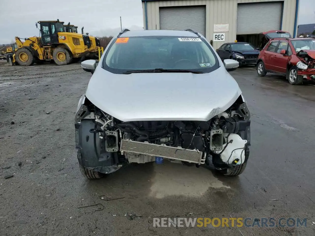 5 Photograph of a damaged car MAJ6S3GL5LC311955 FORD ECOSPORT 2020