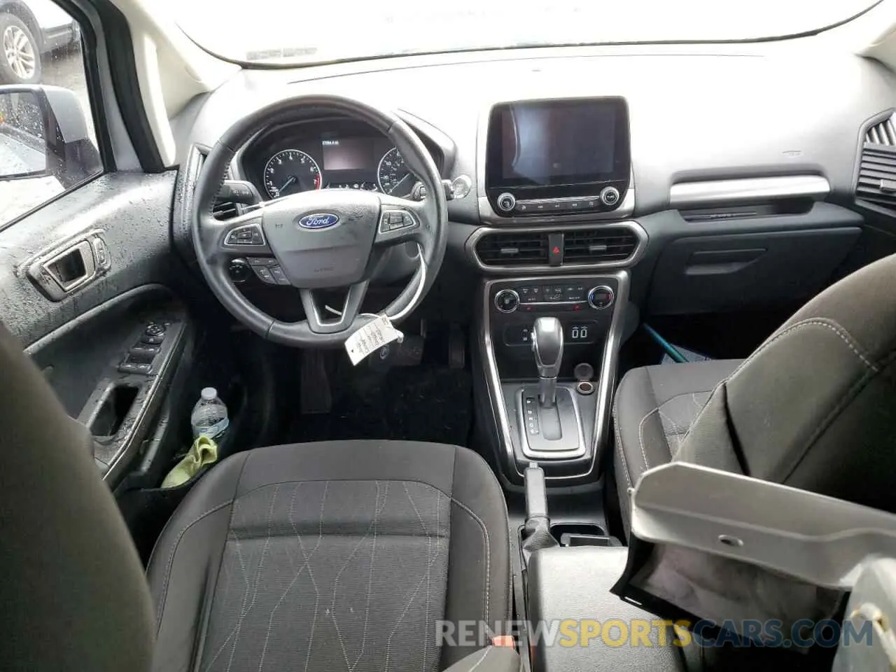 8 Photograph of a damaged car MAJ6S3GL5LC311955 FORD ECOSPORT 2020