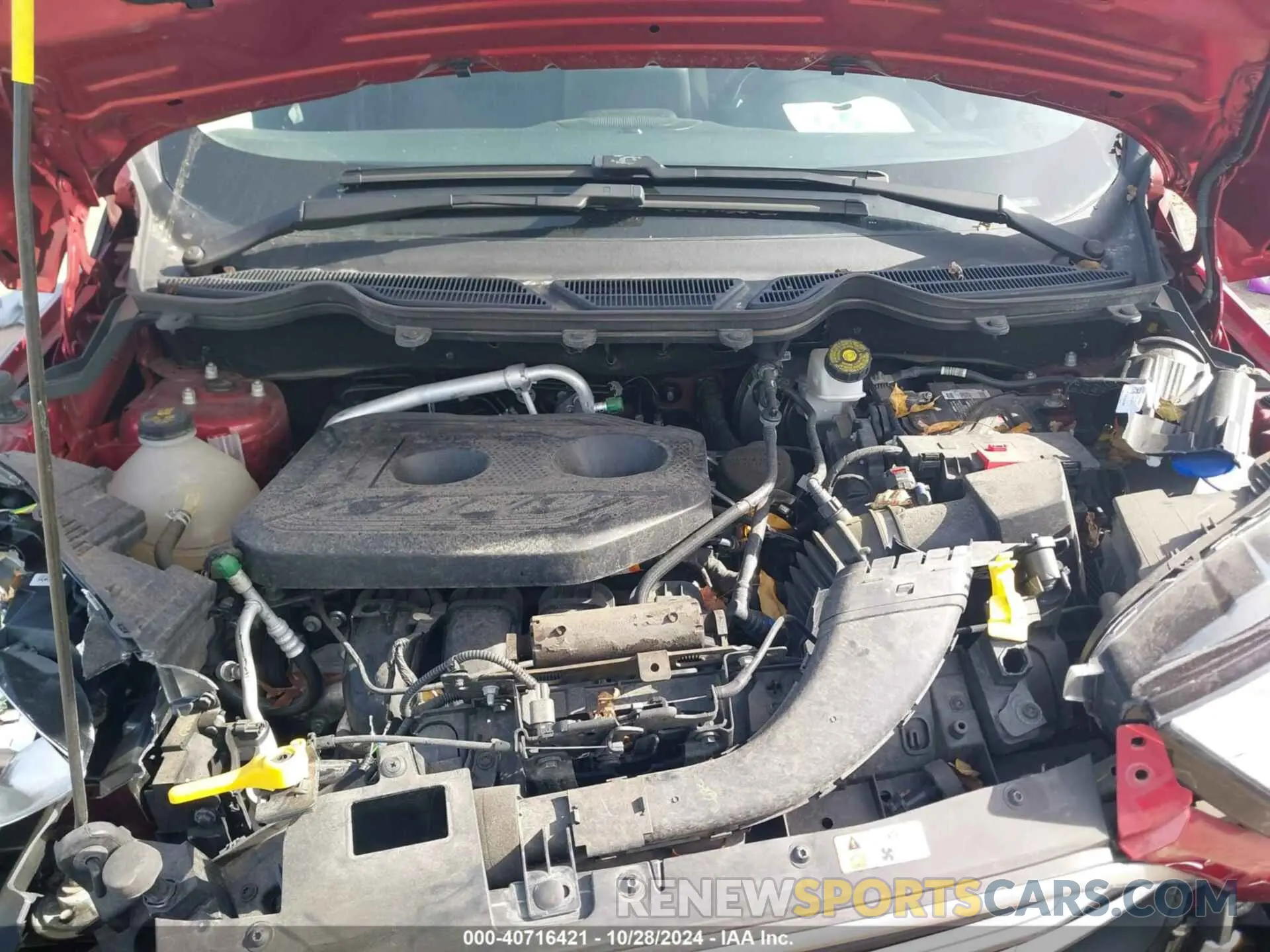 10 Photograph of a damaged car MAJ6S3GL5LC324432 FORD ECOSPORT 2020