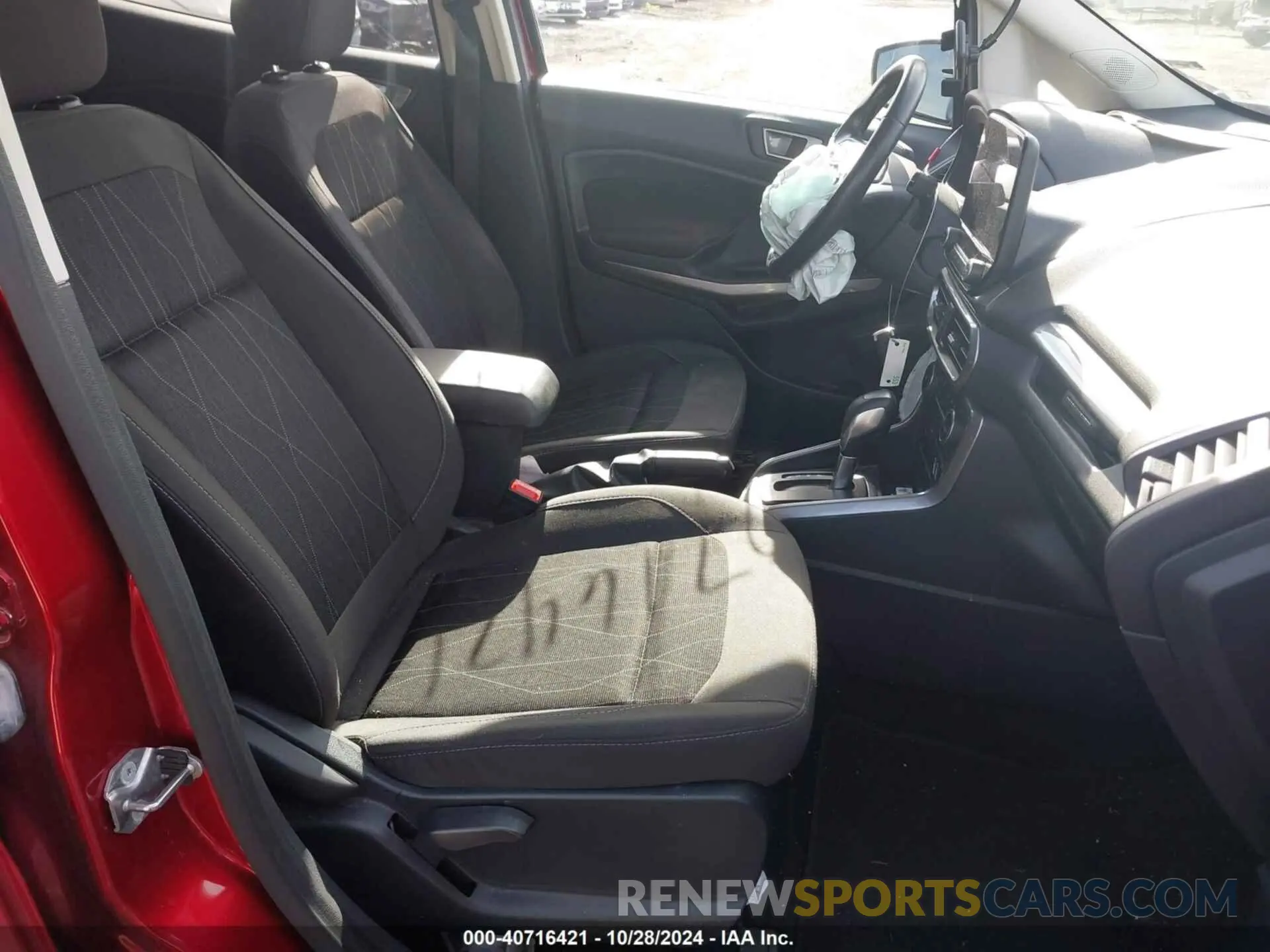 5 Photograph of a damaged car MAJ6S3GL5LC324432 FORD ECOSPORT 2020