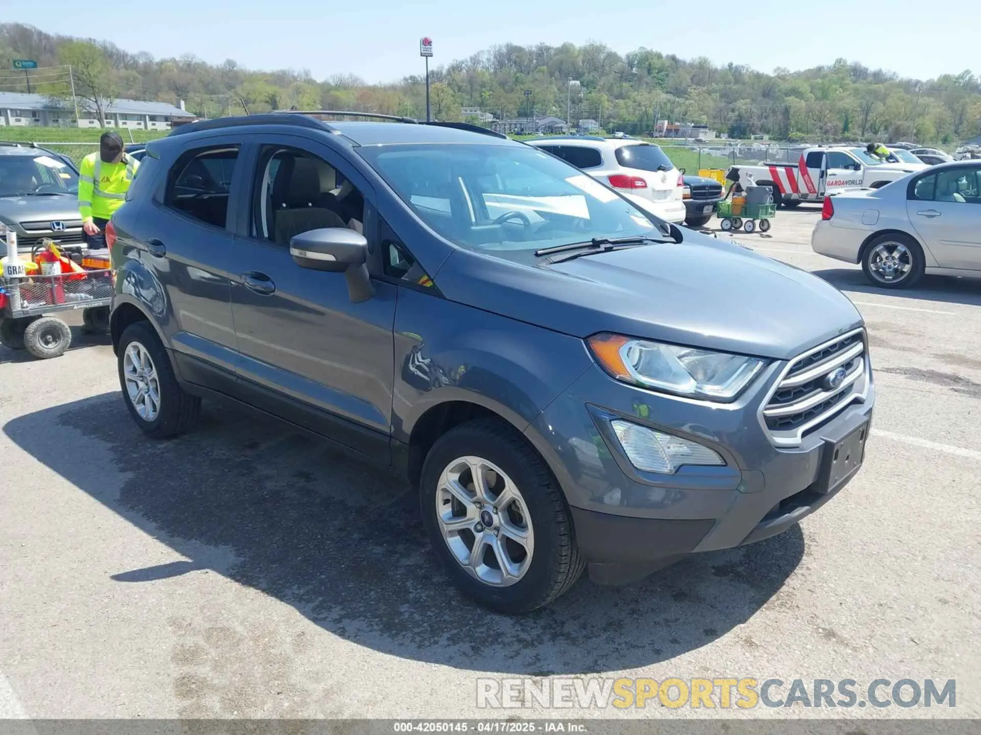 1 Photograph of a damaged car MAJ6S3GL5LC325645 FORD ECOSPORT 2020