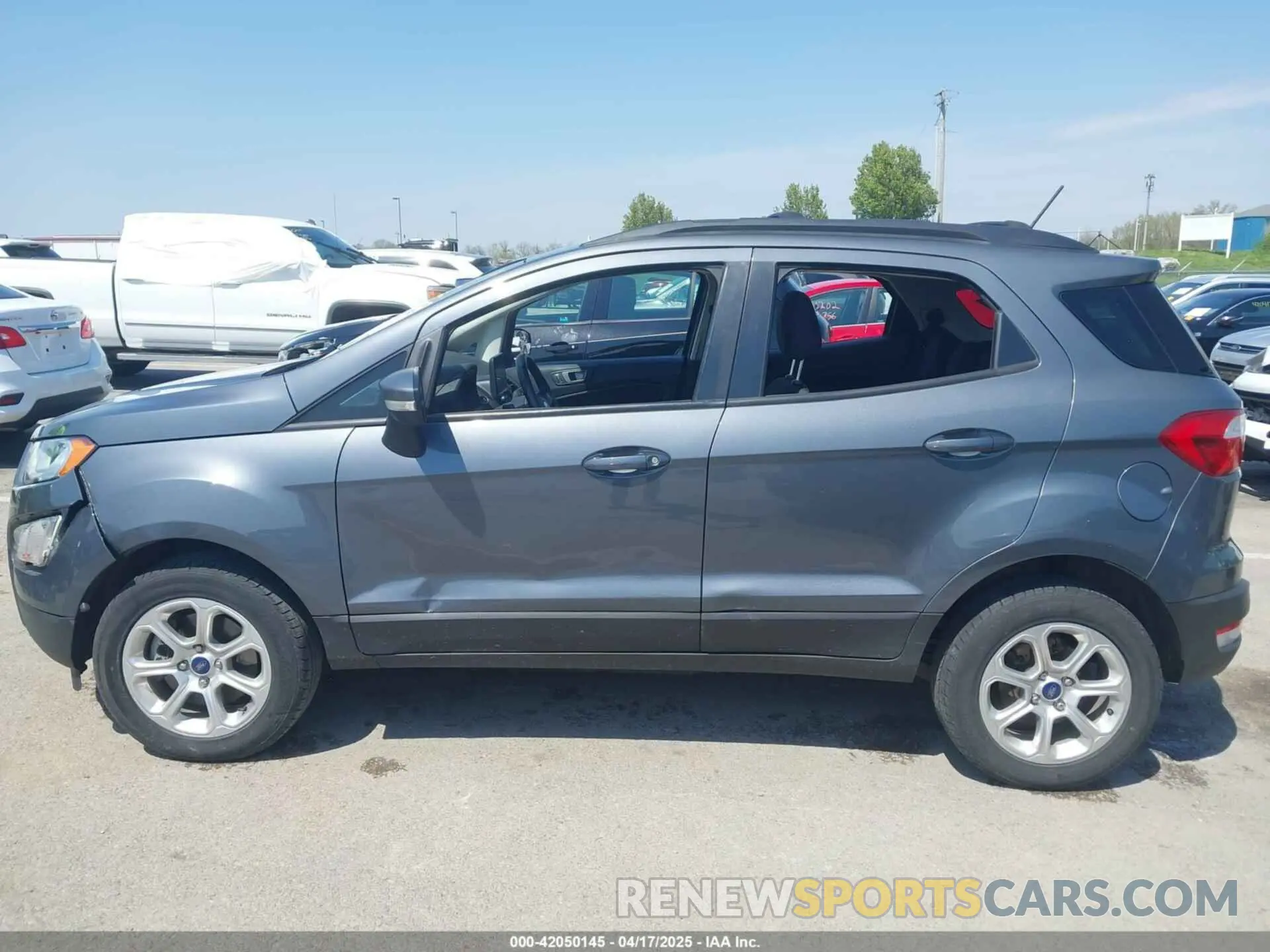 14 Photograph of a damaged car MAJ6S3GL5LC325645 FORD ECOSPORT 2020