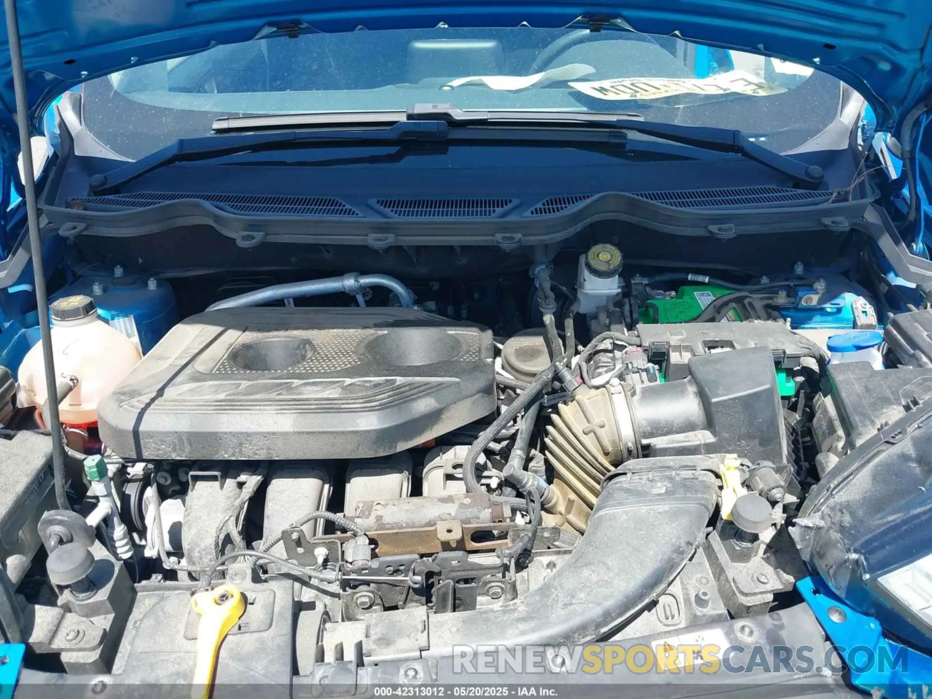 10 Фотография поврежденного автомобиля MAJ6S3GL5LC336693 FORD ECOSPORT 2020