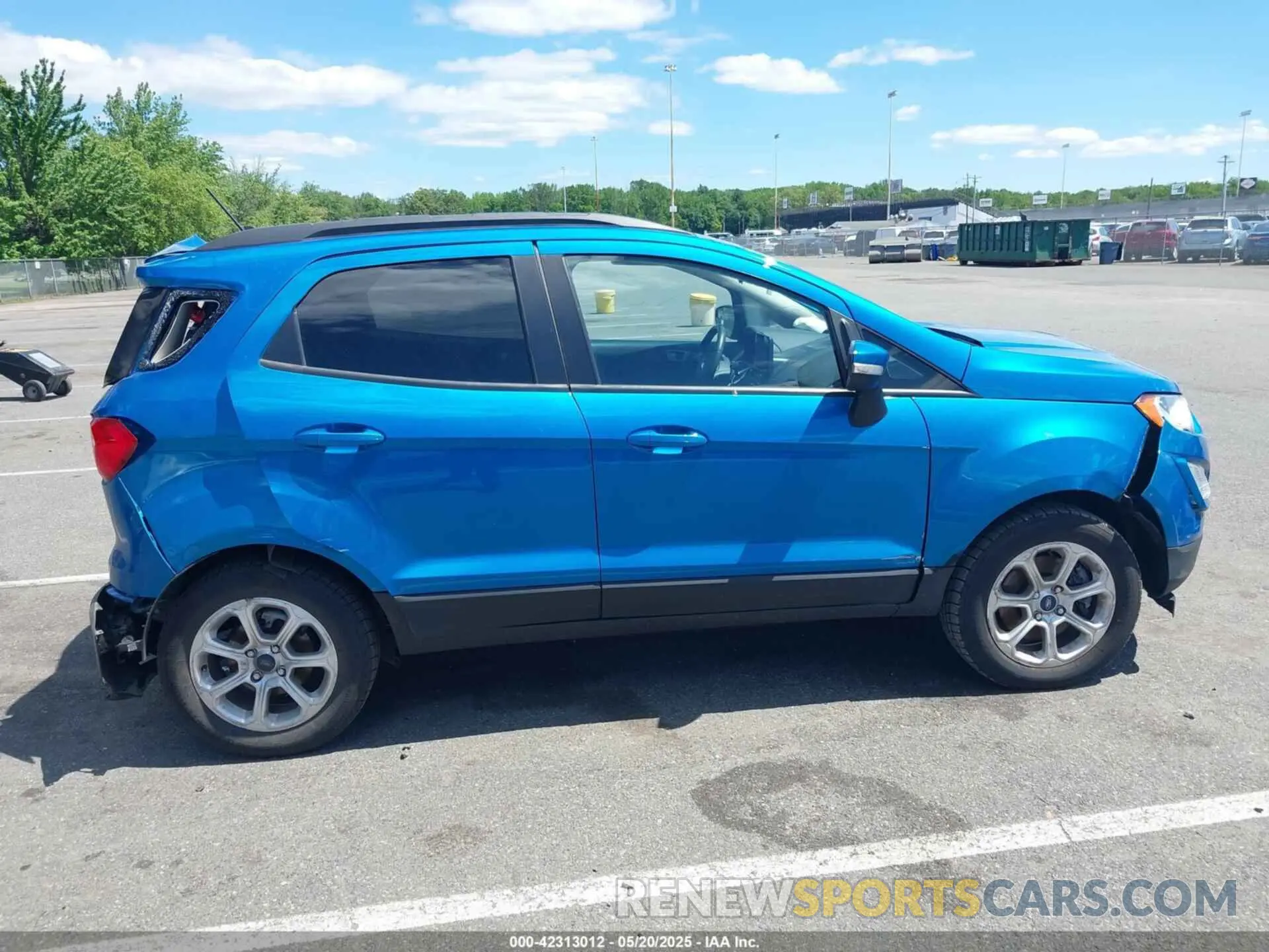 13 Фотография поврежденного автомобиля MAJ6S3GL5LC336693 FORD ECOSPORT 2020