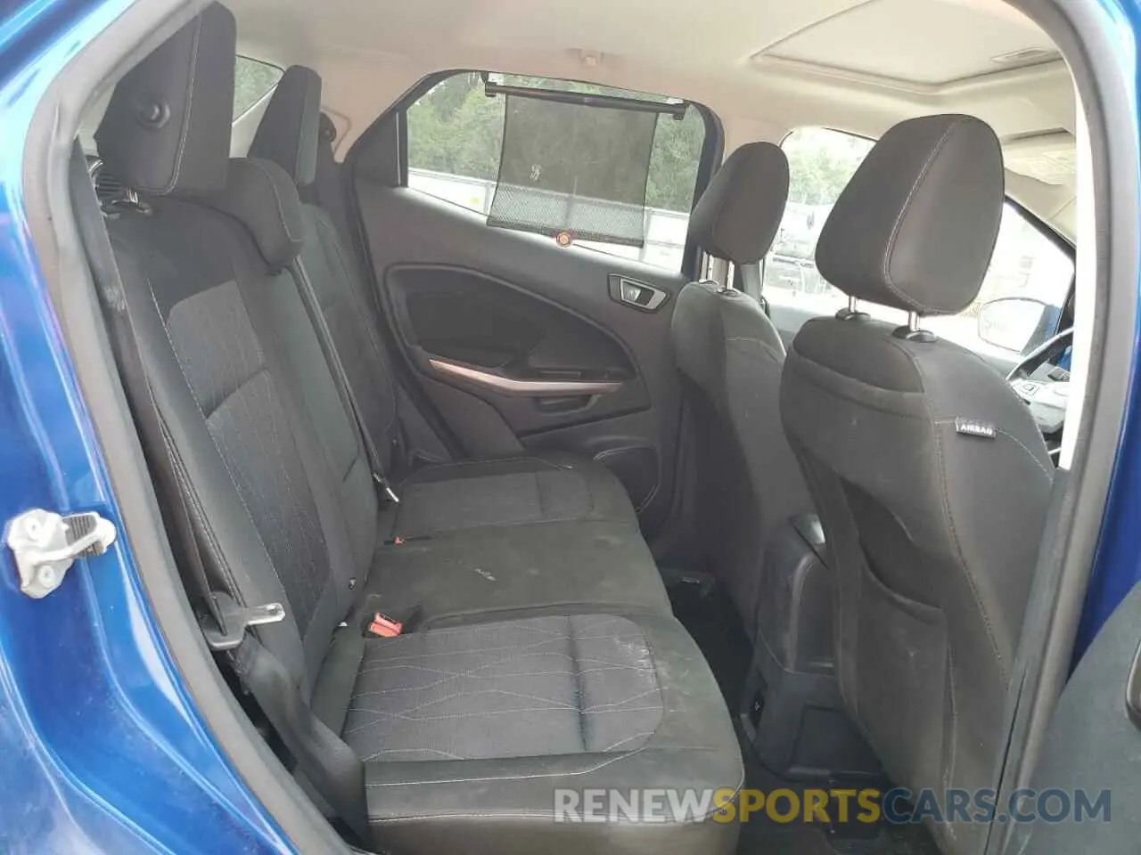 11 Photograph of a damaged car MAJ6S3GL5LC365742 FORD ECOSPORT 2020