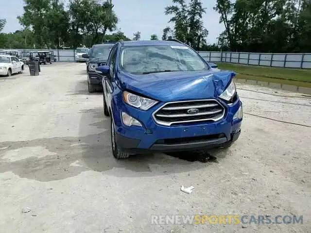 15 Photograph of a damaged car MAJ6S3GL5LC365742 FORD ECOSPORT 2020