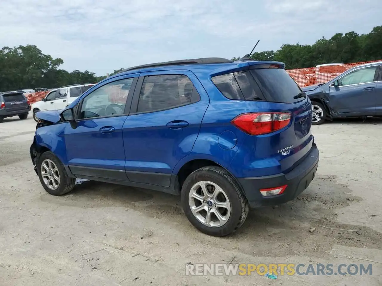 2 Photograph of a damaged car MAJ6S3GL5LC365742 FORD ECOSPORT 2020