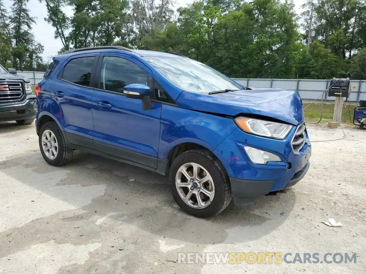 4 Photograph of a damaged car MAJ6S3GL5LC365742 FORD ECOSPORT 2020