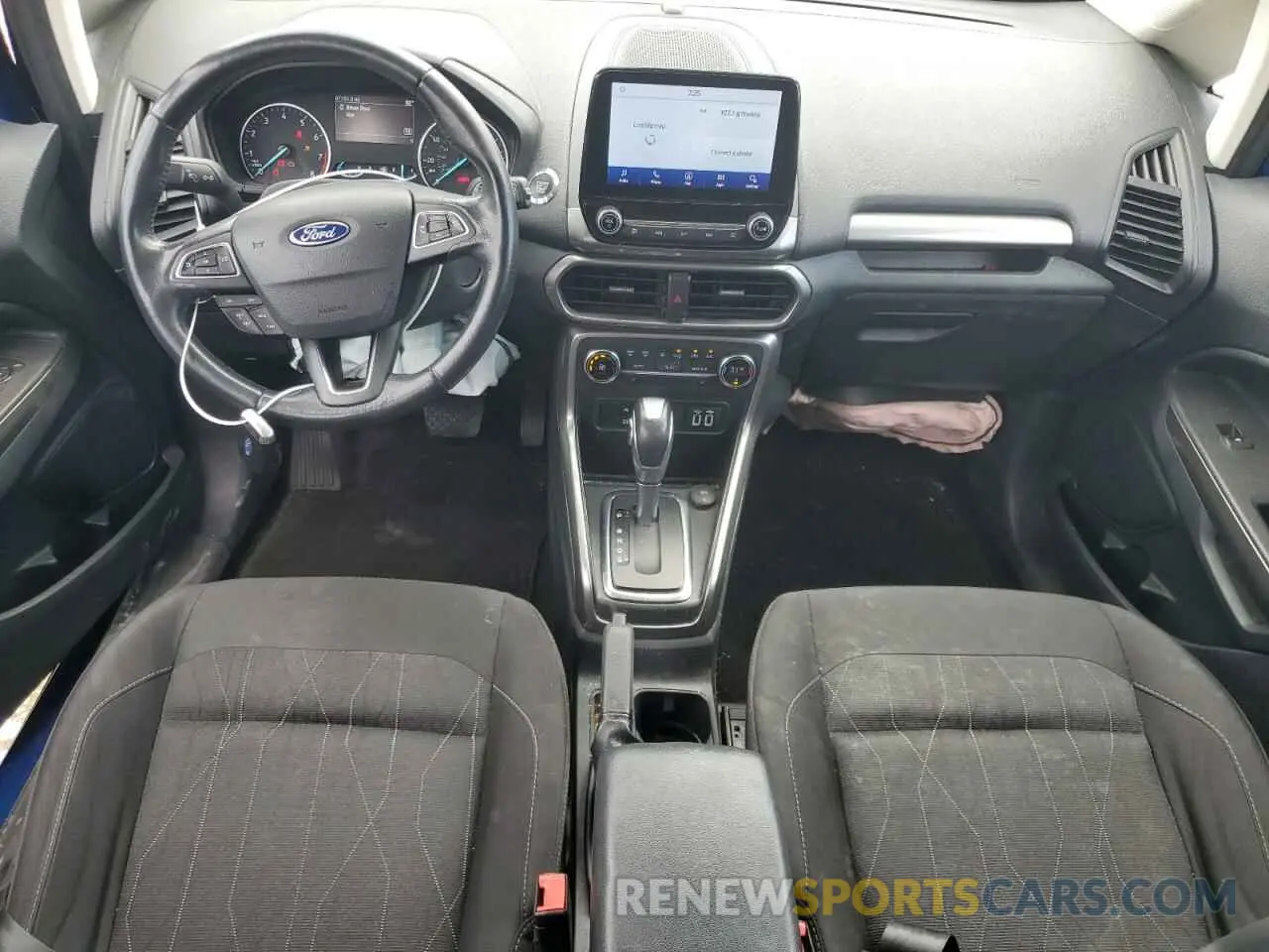 8 Photograph of a damaged car MAJ6S3GL5LC365742 FORD ECOSPORT 2020