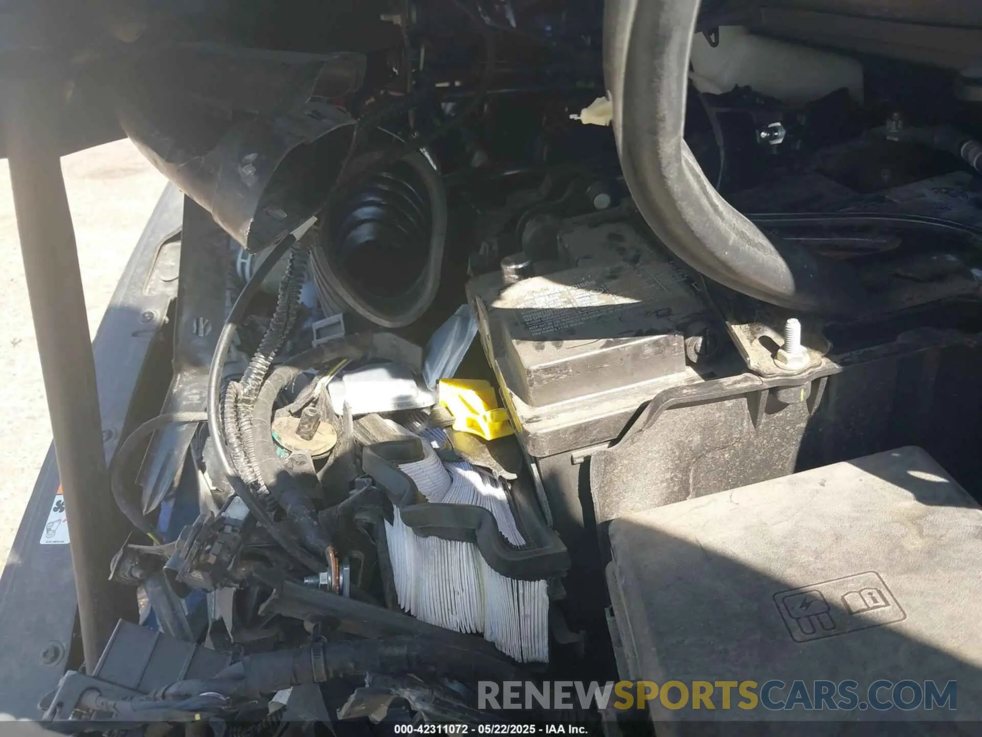 10 Photograph of a damaged car MAJ6S3GL6LC321572 FORD ECOSPORT 2020