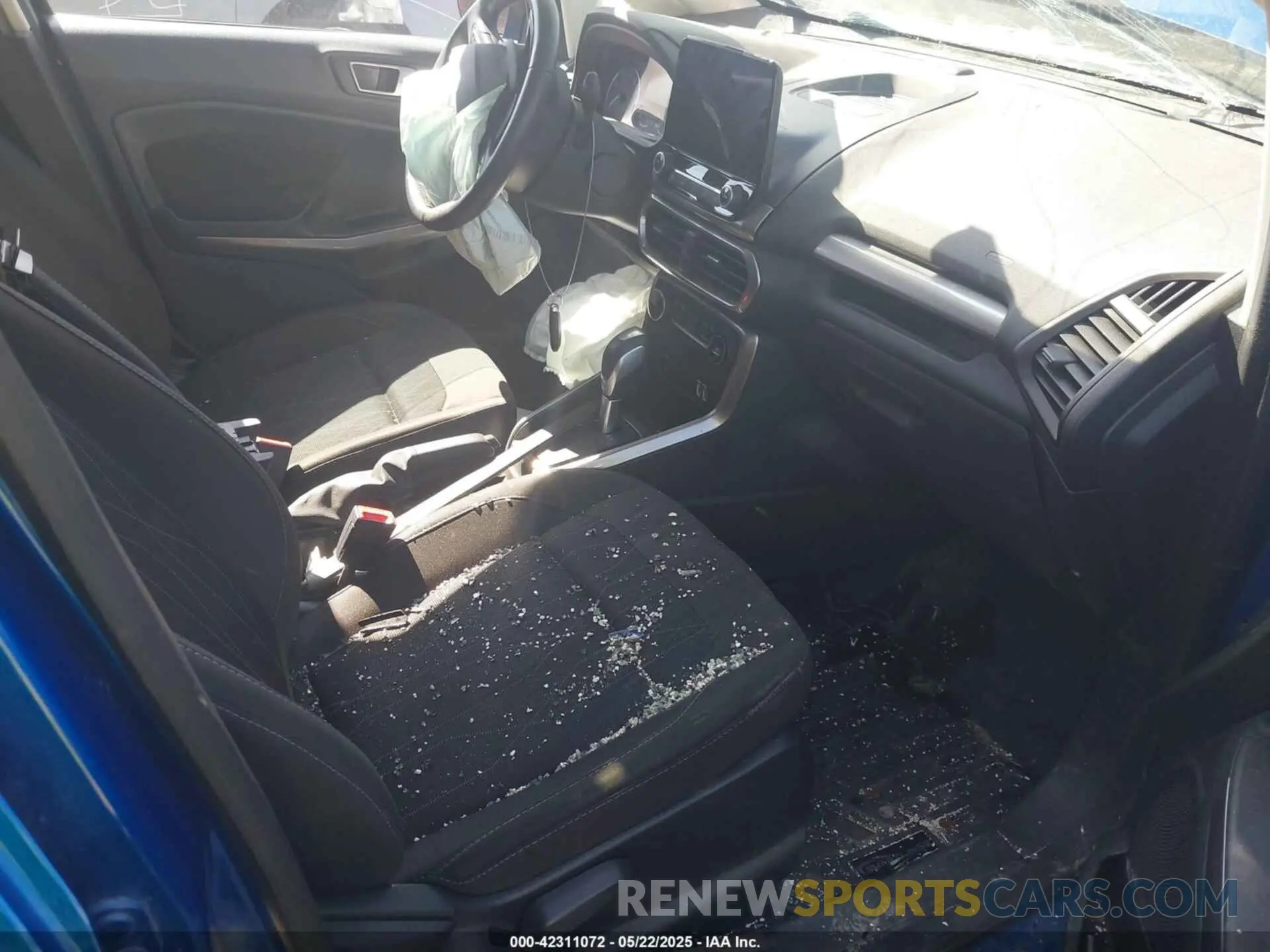 5 Photograph of a damaged car MAJ6S3GL6LC321572 FORD ECOSPORT 2020