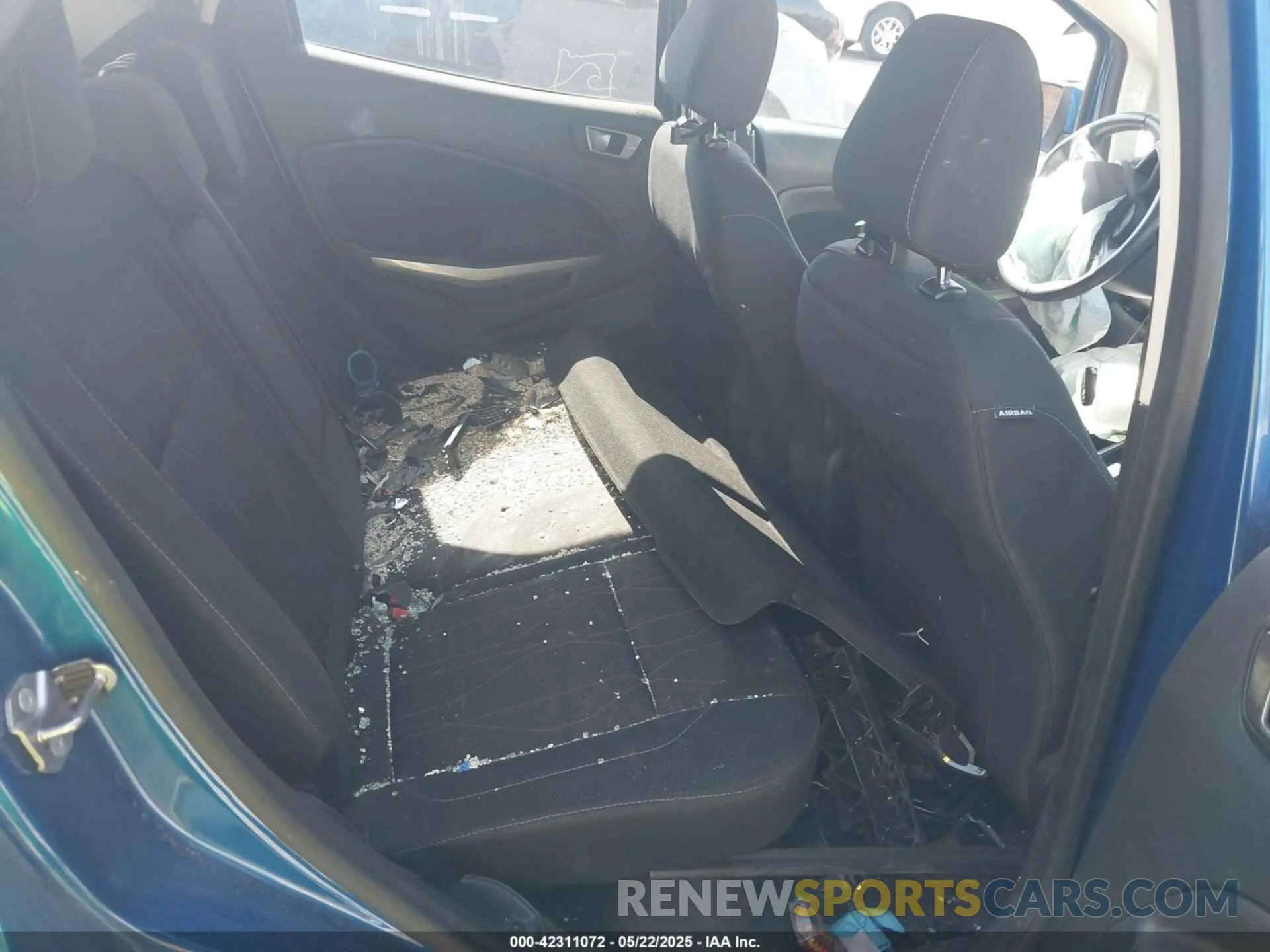 8 Photograph of a damaged car MAJ6S3GL6LC321572 FORD ECOSPORT 2020