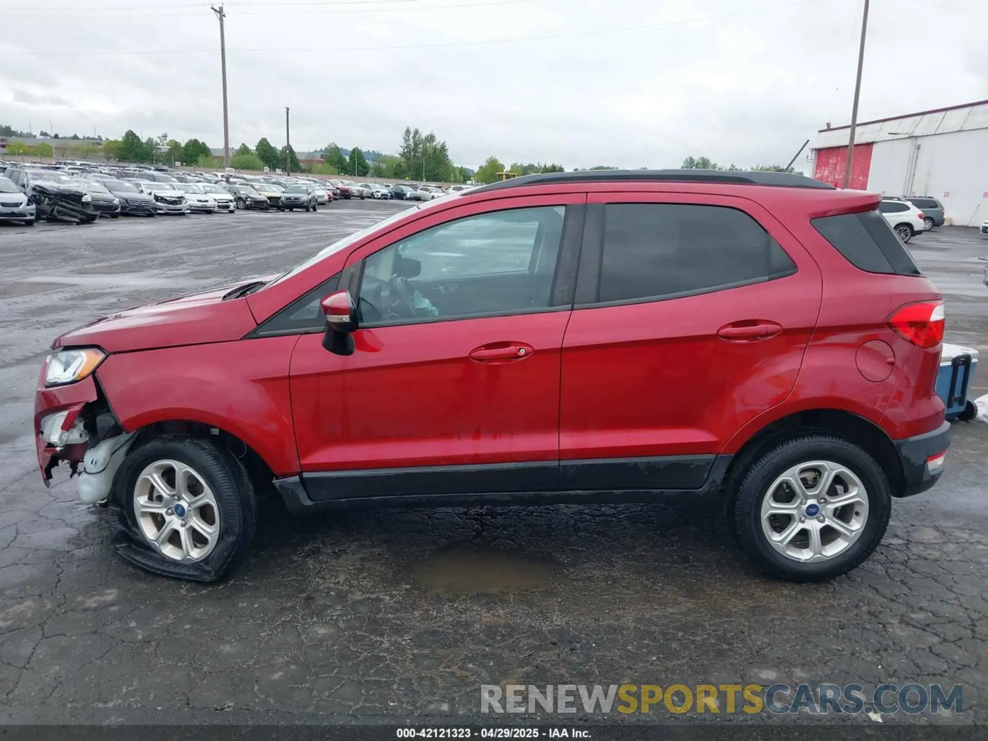 14 Photograph of a damaged car MAJ6S3GL6LC356600 FORD ECOSPORT 2020