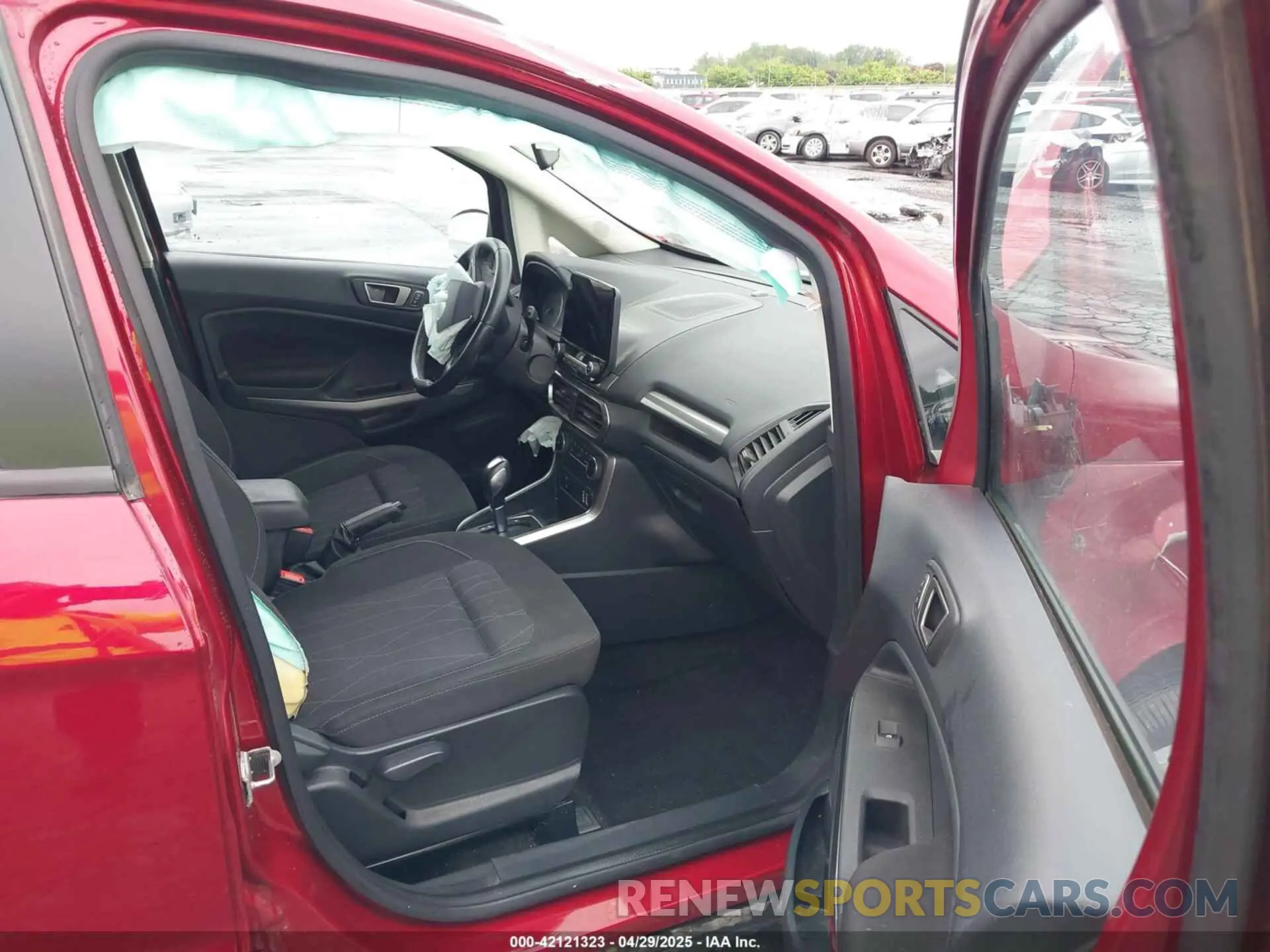 5 Photograph of a damaged car MAJ6S3GL6LC356600 FORD ECOSPORT 2020