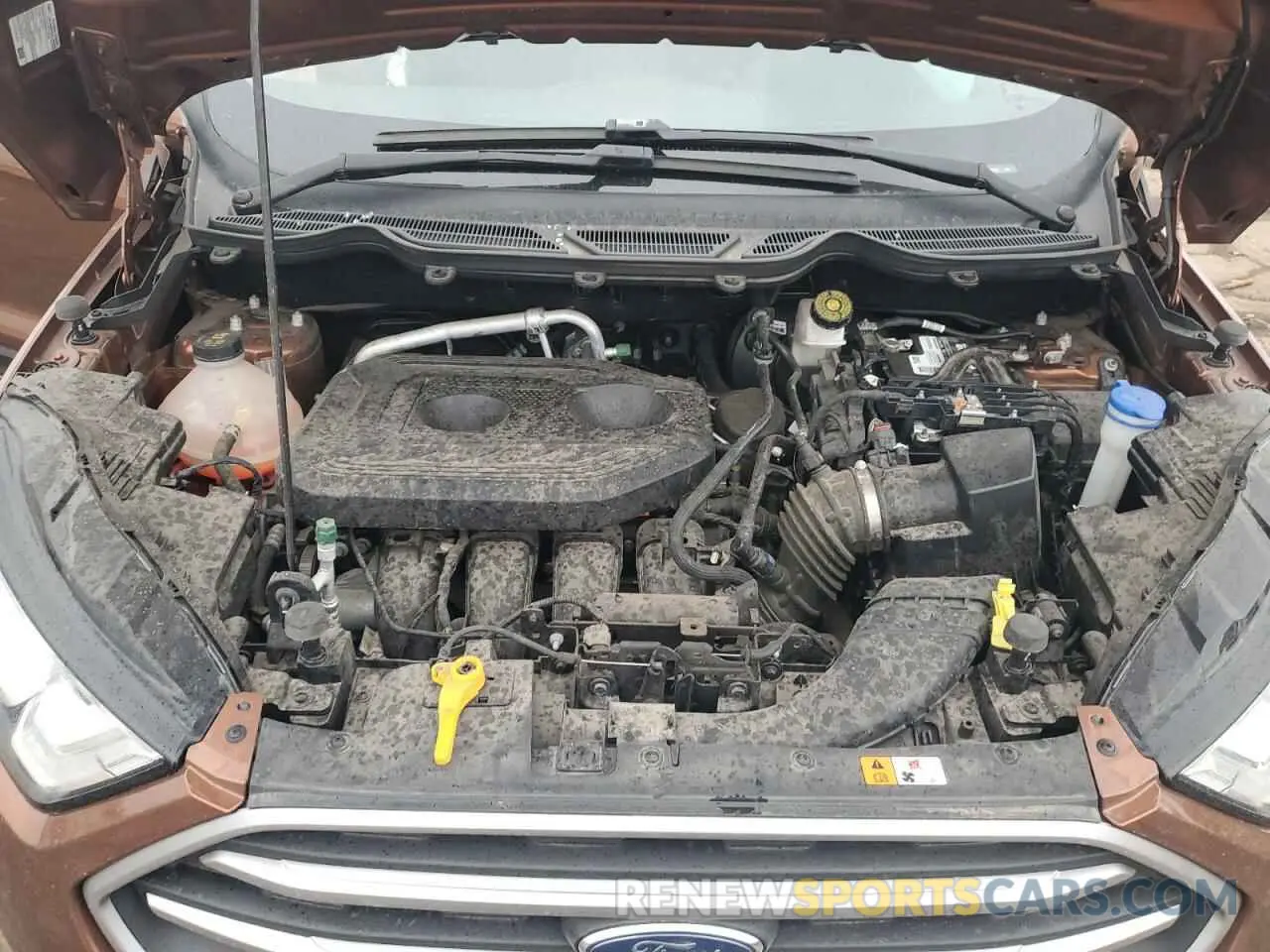 12 Фотография поврежденного автомобиля MAJ6S3GL6LC369363 FORD ECOSPORT 2020