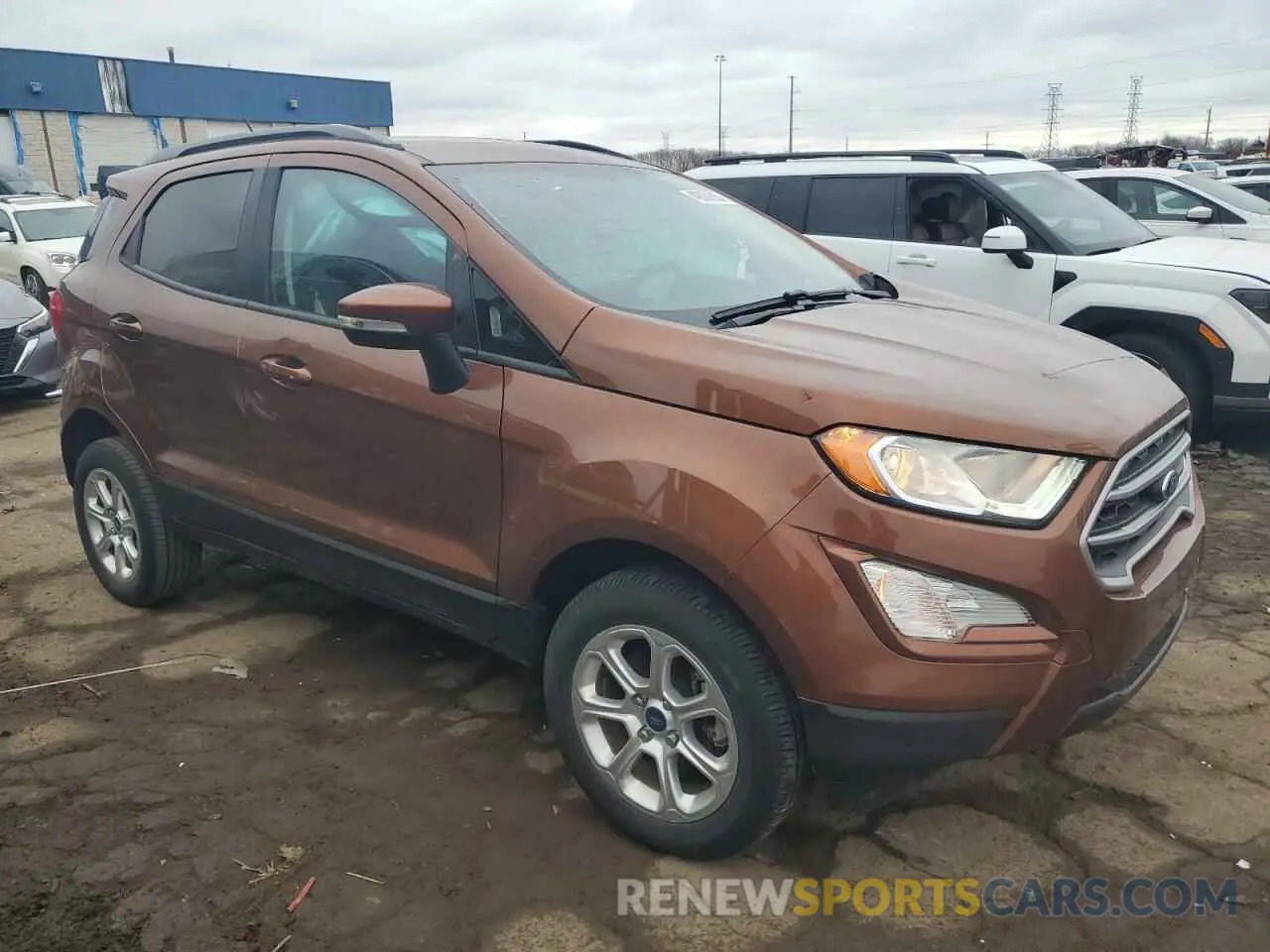 4 Фотография поврежденного автомобиля MAJ6S3GL6LC369363 FORD ECOSPORT 2020