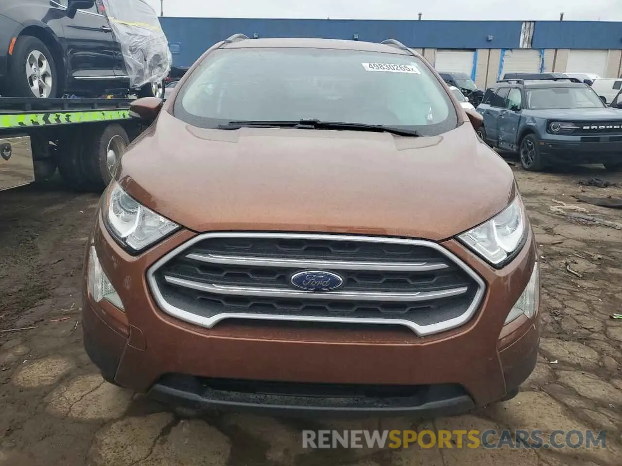 5 Фотография поврежденного автомобиля MAJ6S3GL6LC369363 FORD ECOSPORT 2020