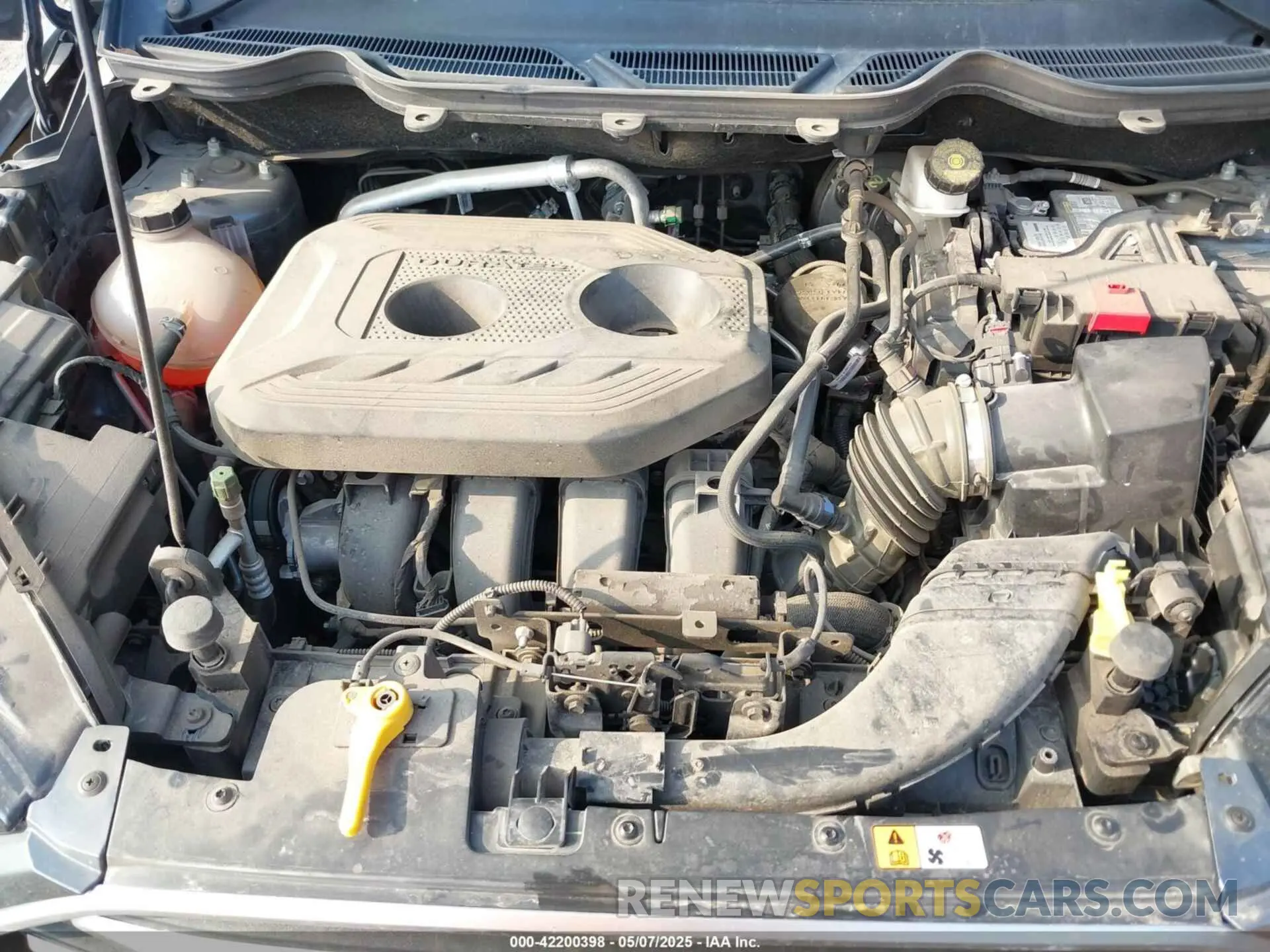 10 Photograph of a damaged car MAJ6S3GL7LC324710 FORD ECOSPORT 2020