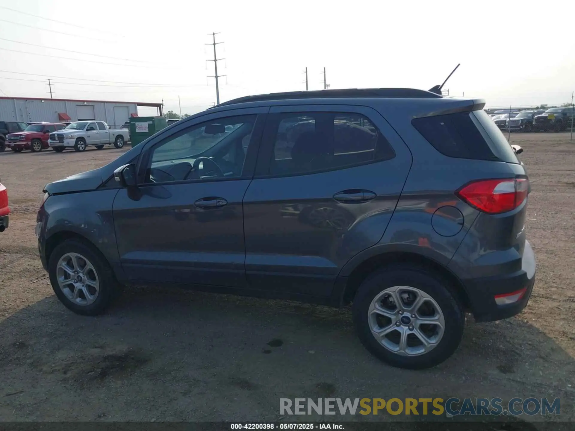 14 Photograph of a damaged car MAJ6S3GL7LC324710 FORD ECOSPORT 2020